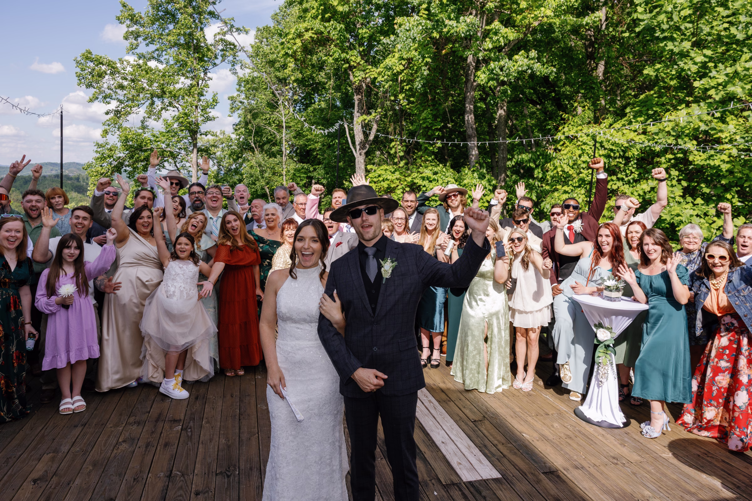 nashville bride guide romantic diy wedding in great smoky mountains 134 - A Romantic DIY Great Smoky Mountains Wedding Nashville Bride Guide Romantic DIY Wedding in Great Smoky Mountains