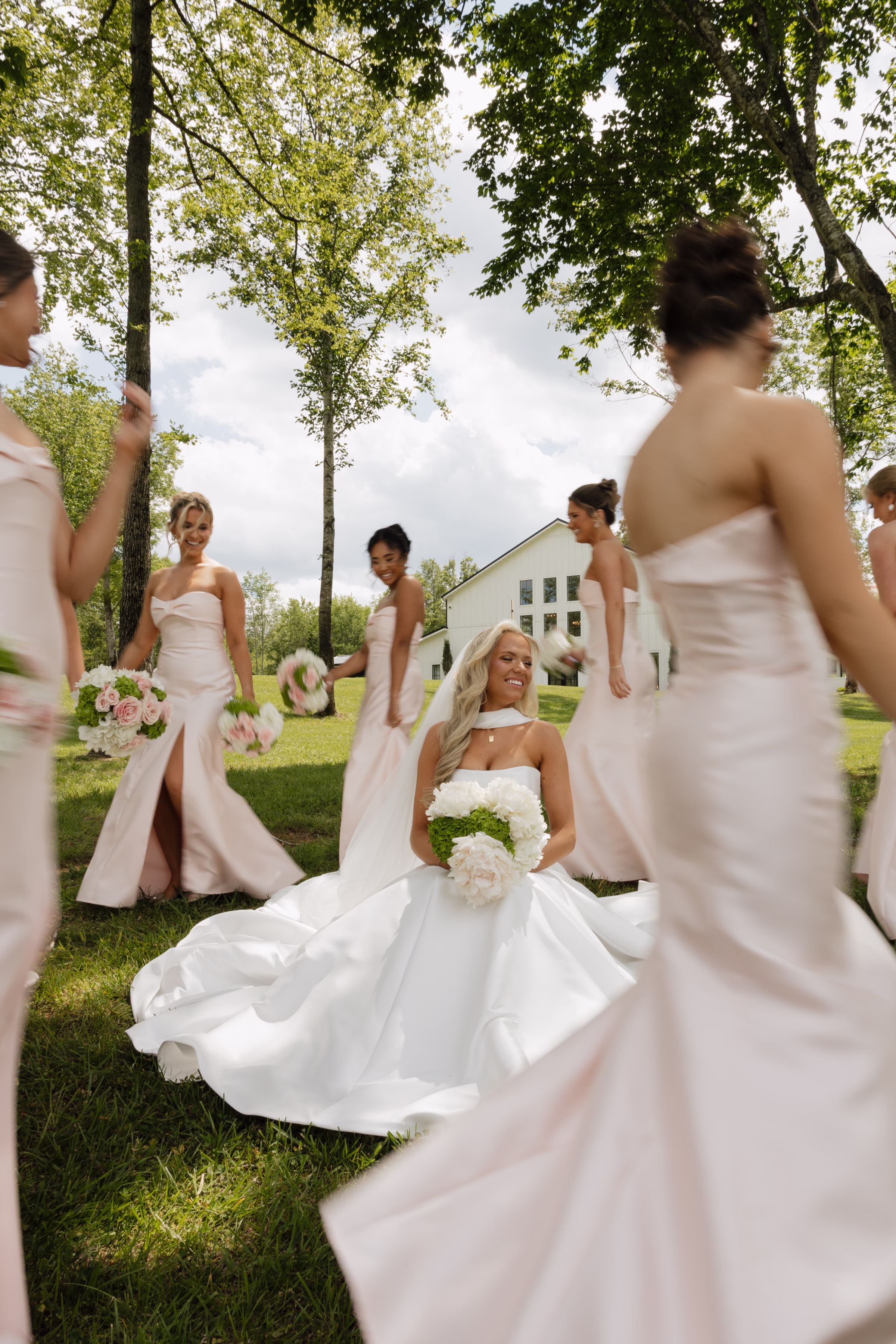 Nashville Vintage Spring Wedding at The Monroe Sydney Breland Photography