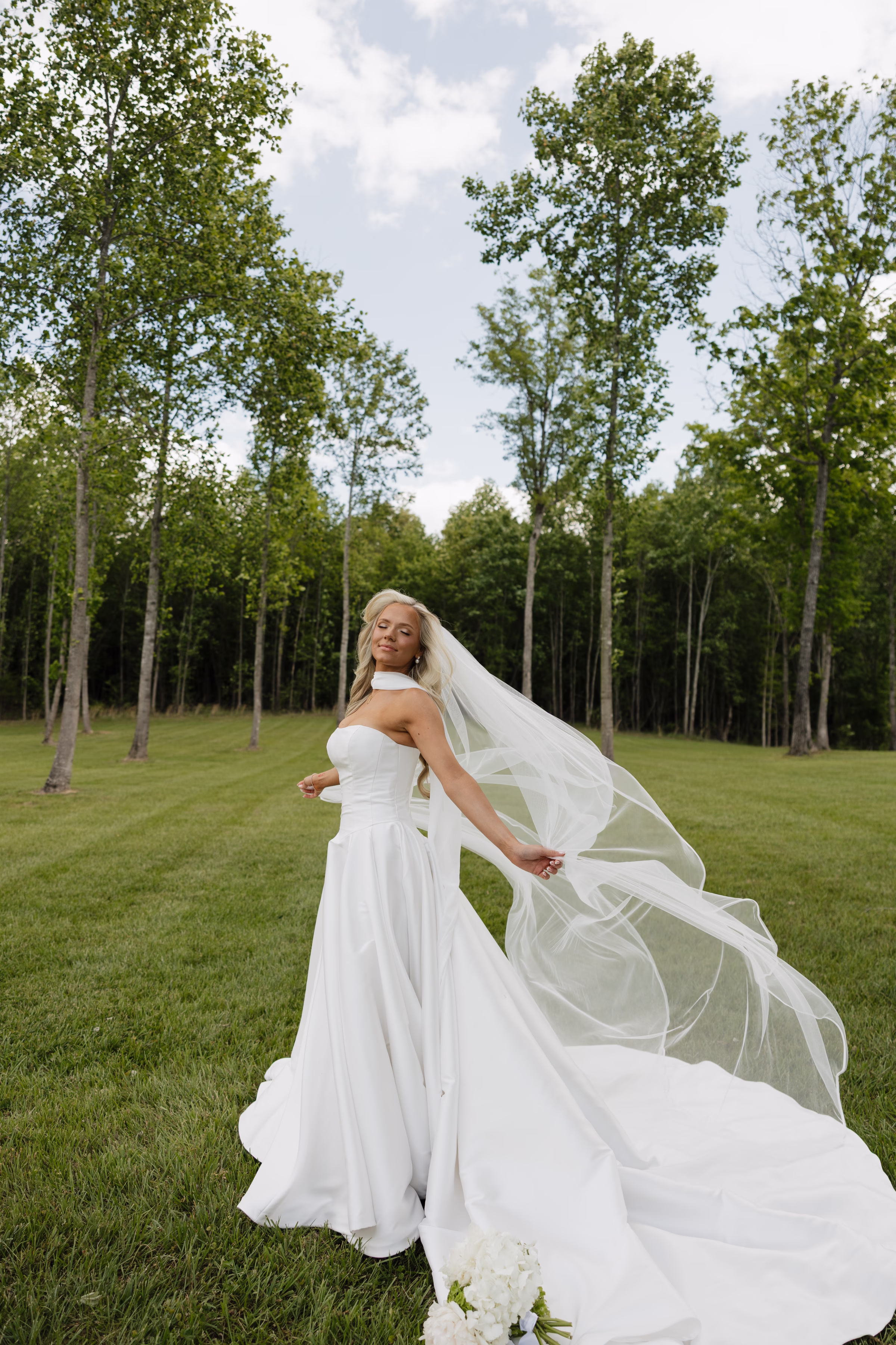 Nashville Vintage Spring Wedding at The Monroe Sydney Breland Photography