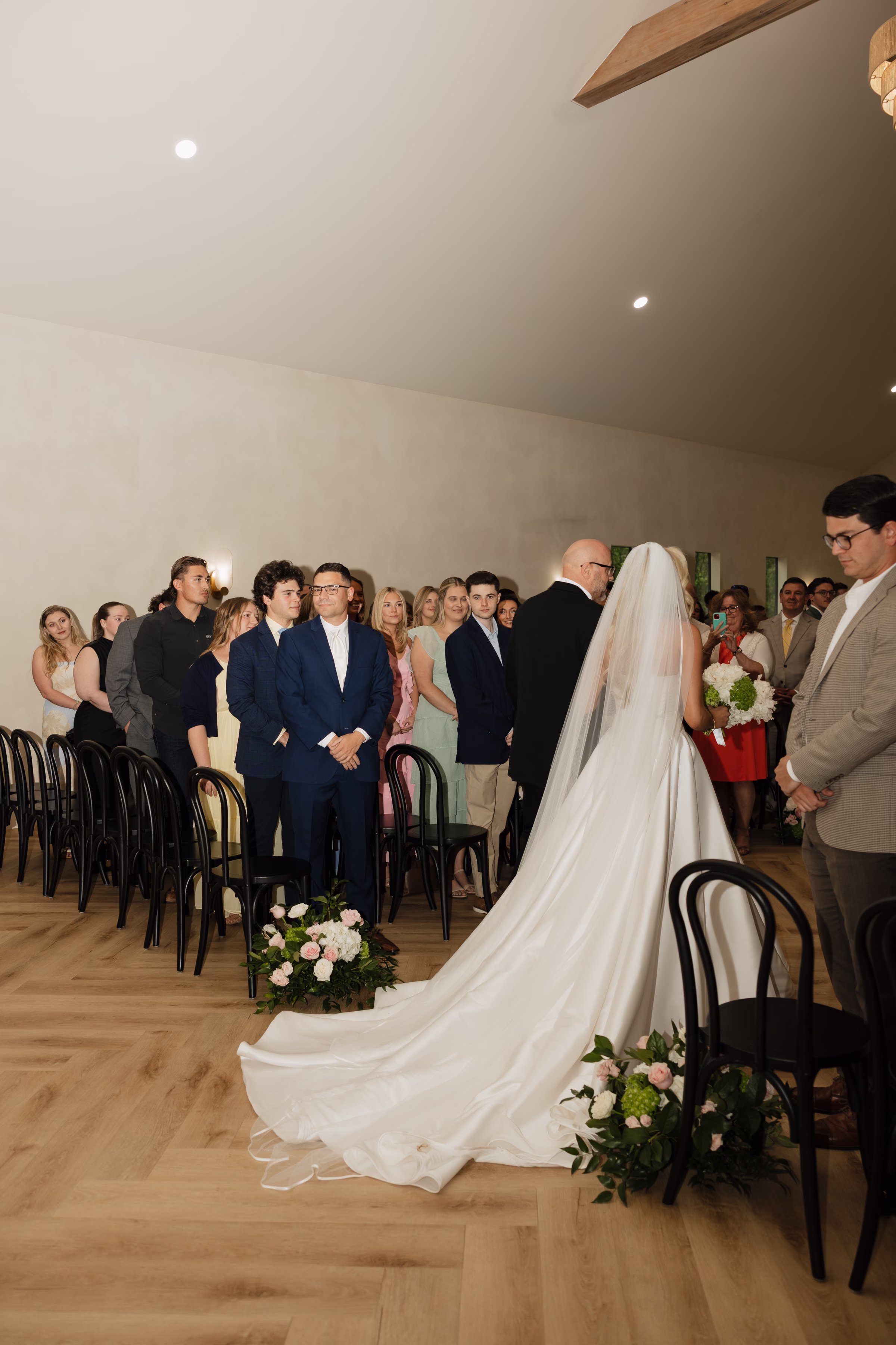 Nashville Vintage Spring Wedding at The Monroe Sydney Breland Photography