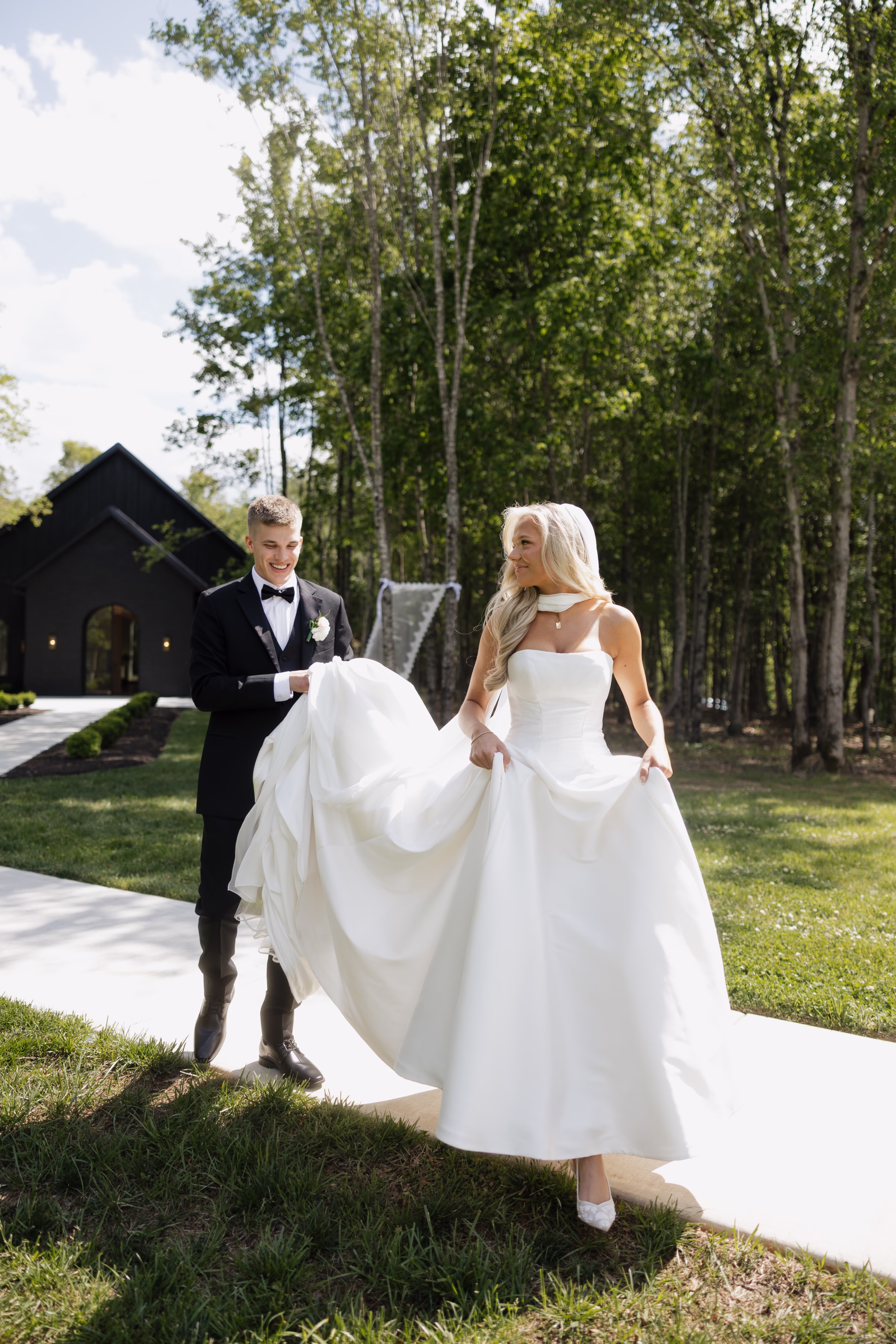 Nashville Vintage Spring Wedding at The Monroe Sydney Breland Photography