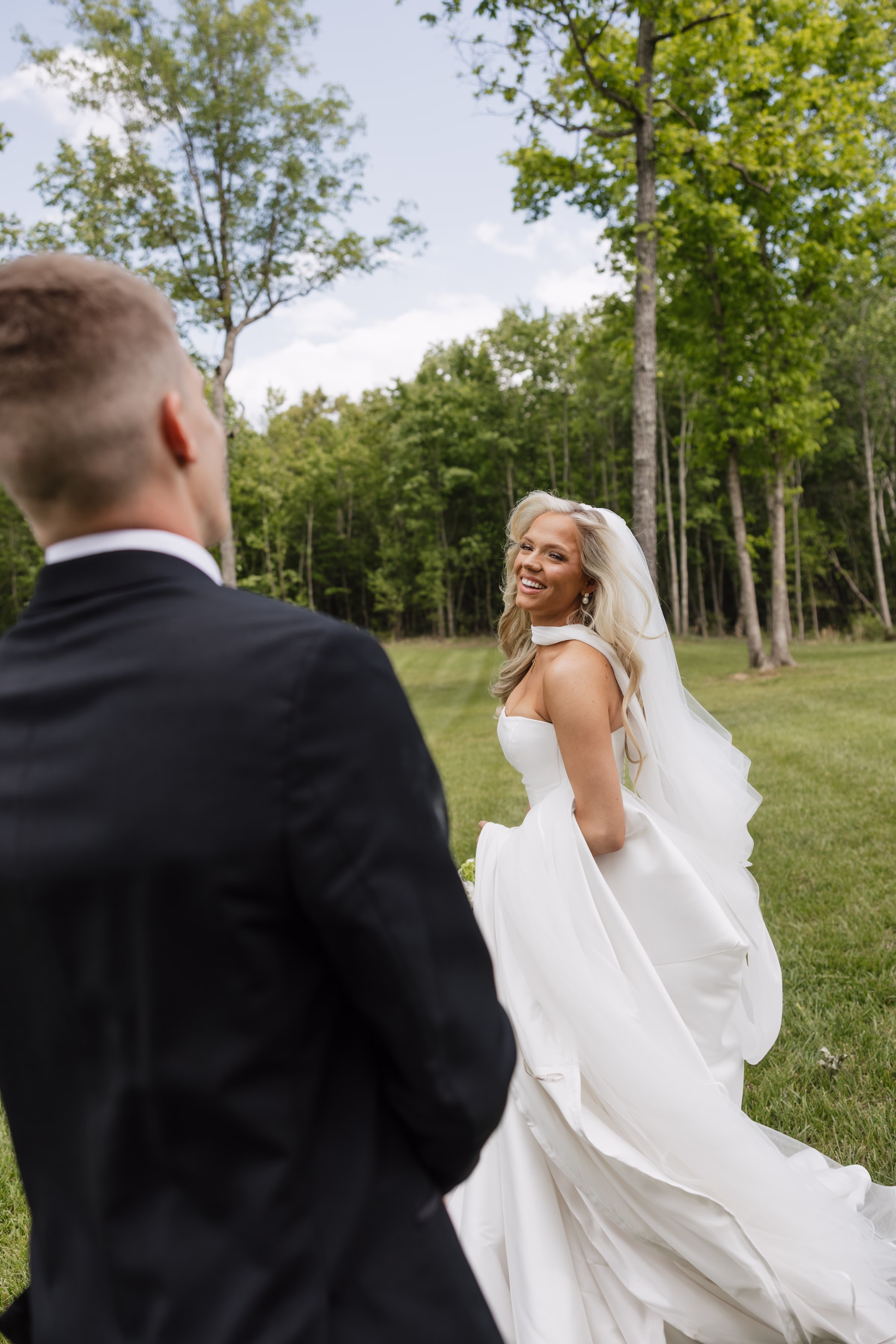 Nashville Vintage Spring Wedding at The Monroe Sydney Breland Photography