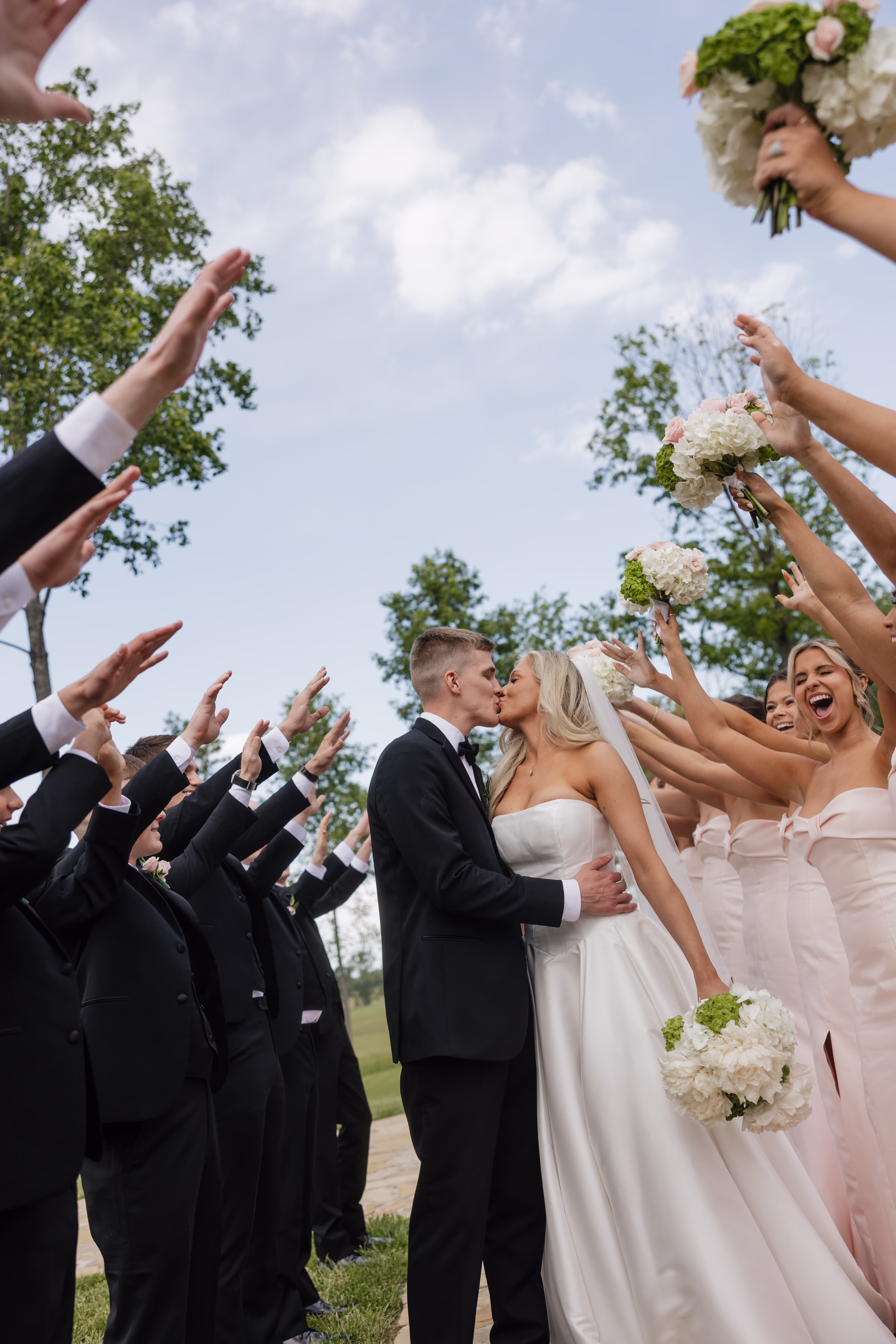 Nashville Vintage Spring Wedding at The Monroe Sydney Breland Photography