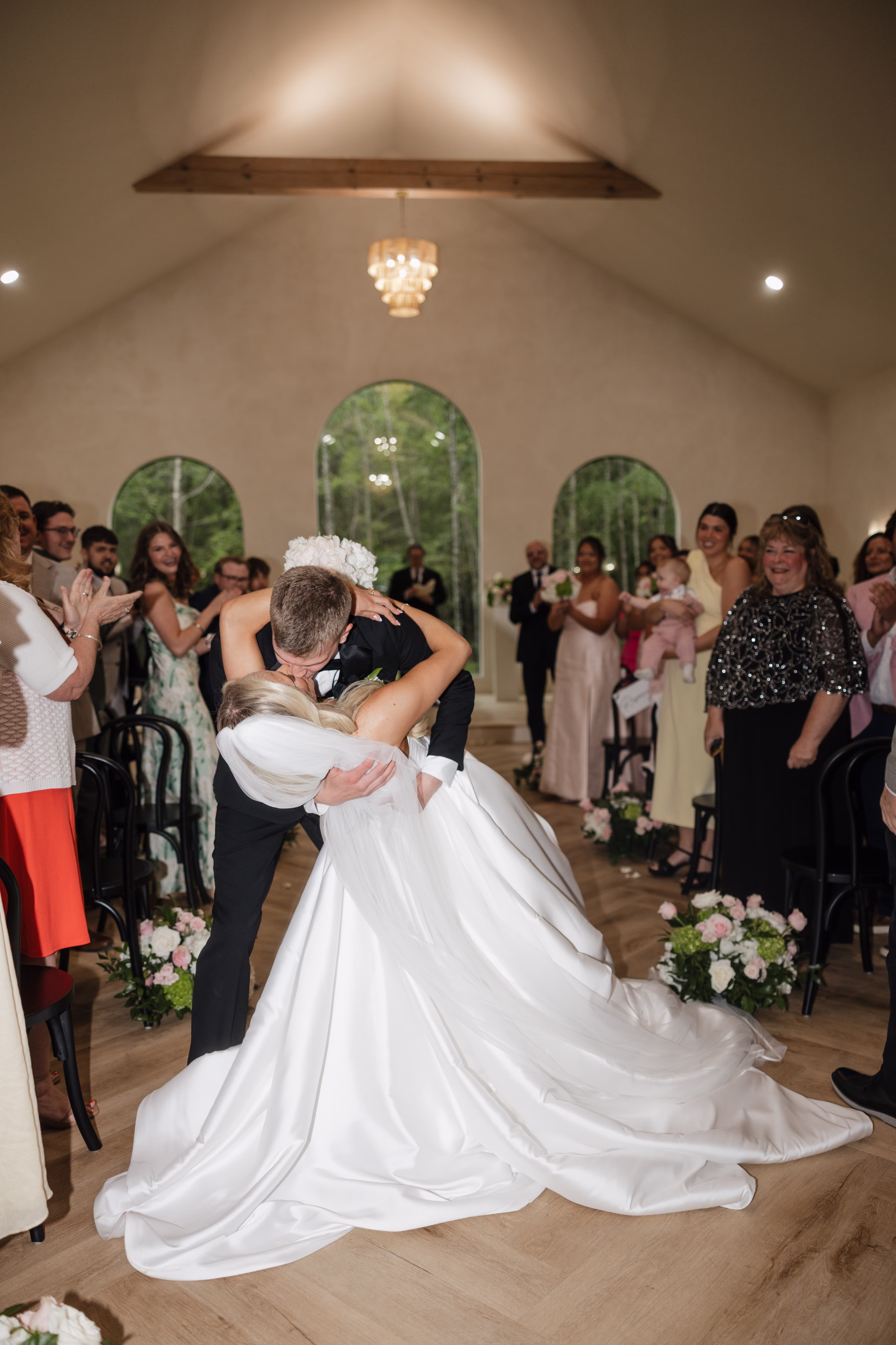 Nashville Vintage Spring Wedding at The Monroe Sydney Breland Photography