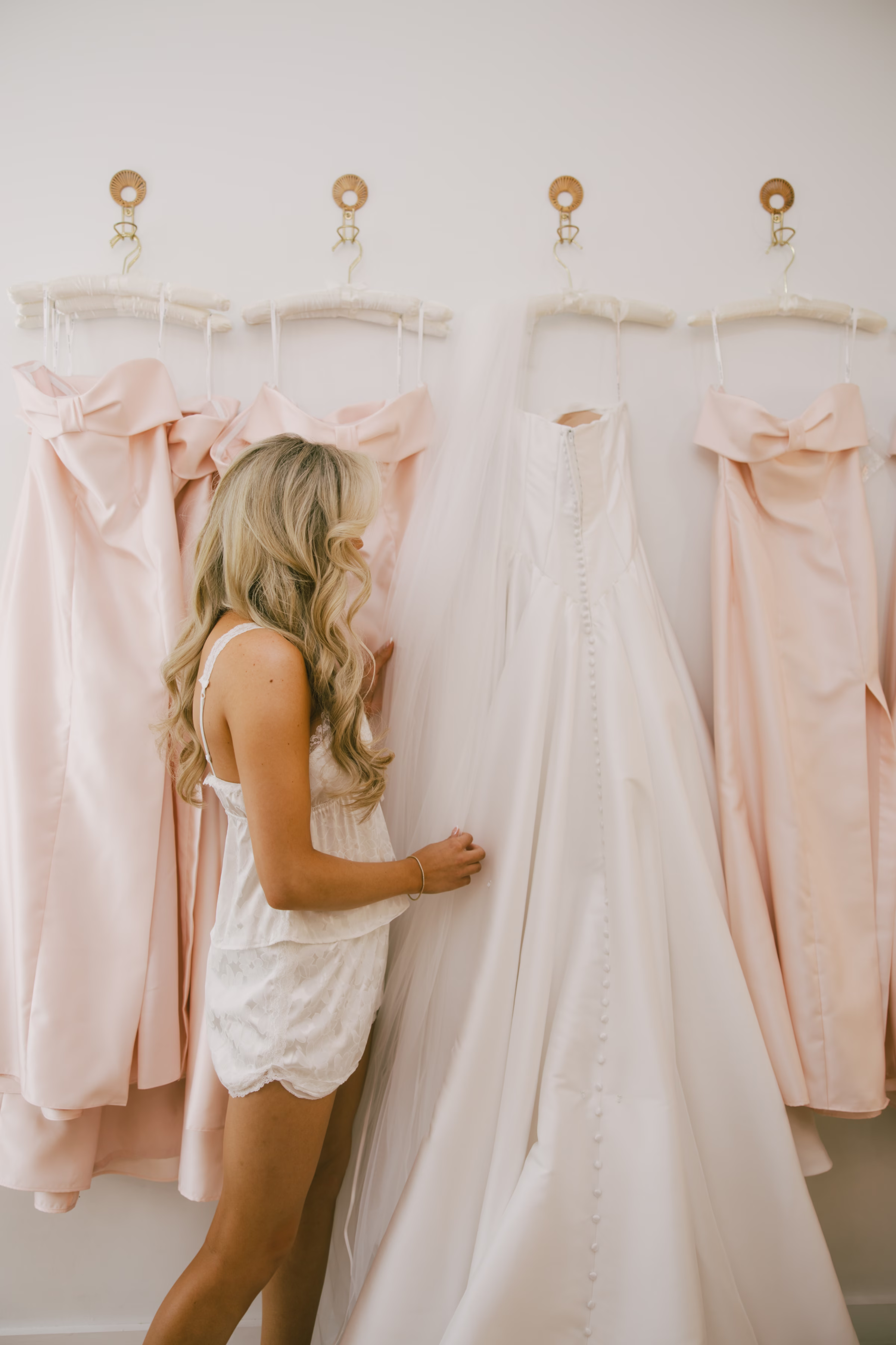 Nashville Vintage Spring Wedding at The Monroe Sydney Breland Photography