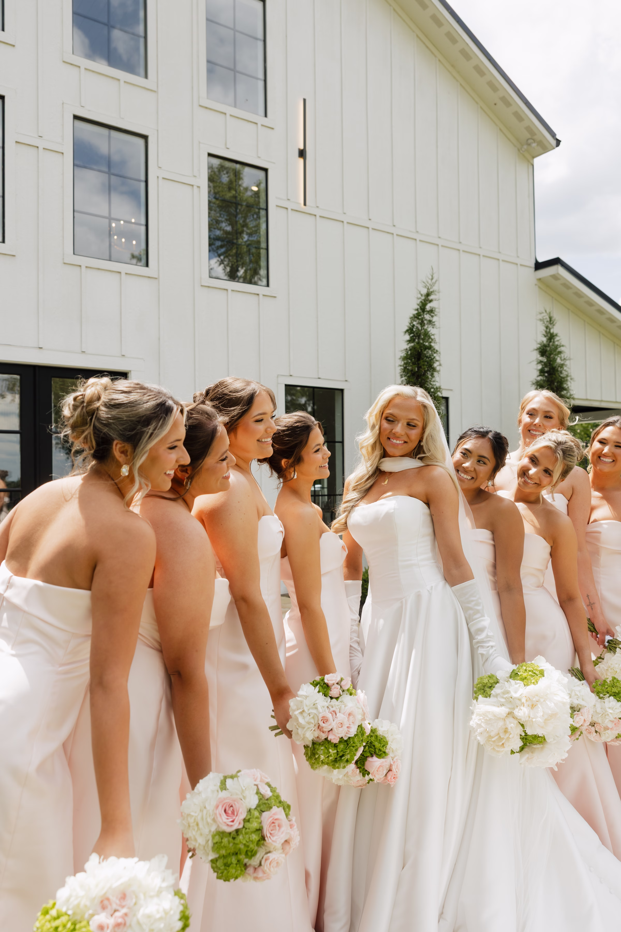Nashville Vintage Spring Wedding at The Monroe Sydney Breland Photography