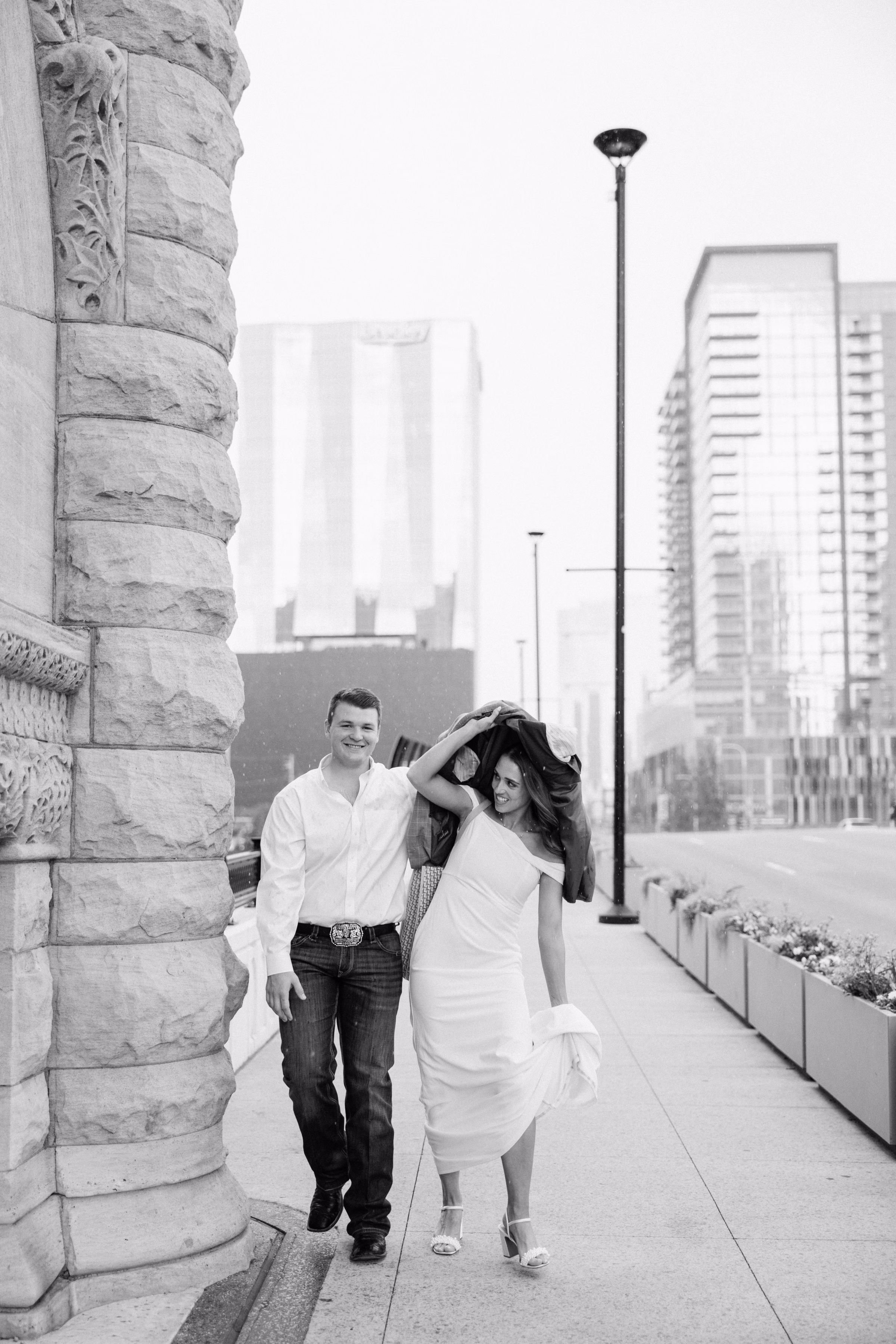 romantic rainy nashville engagement session kara faye photography 114 - Nashville Bride Guide Romantic Rainy Nashville Engagement Shoot
