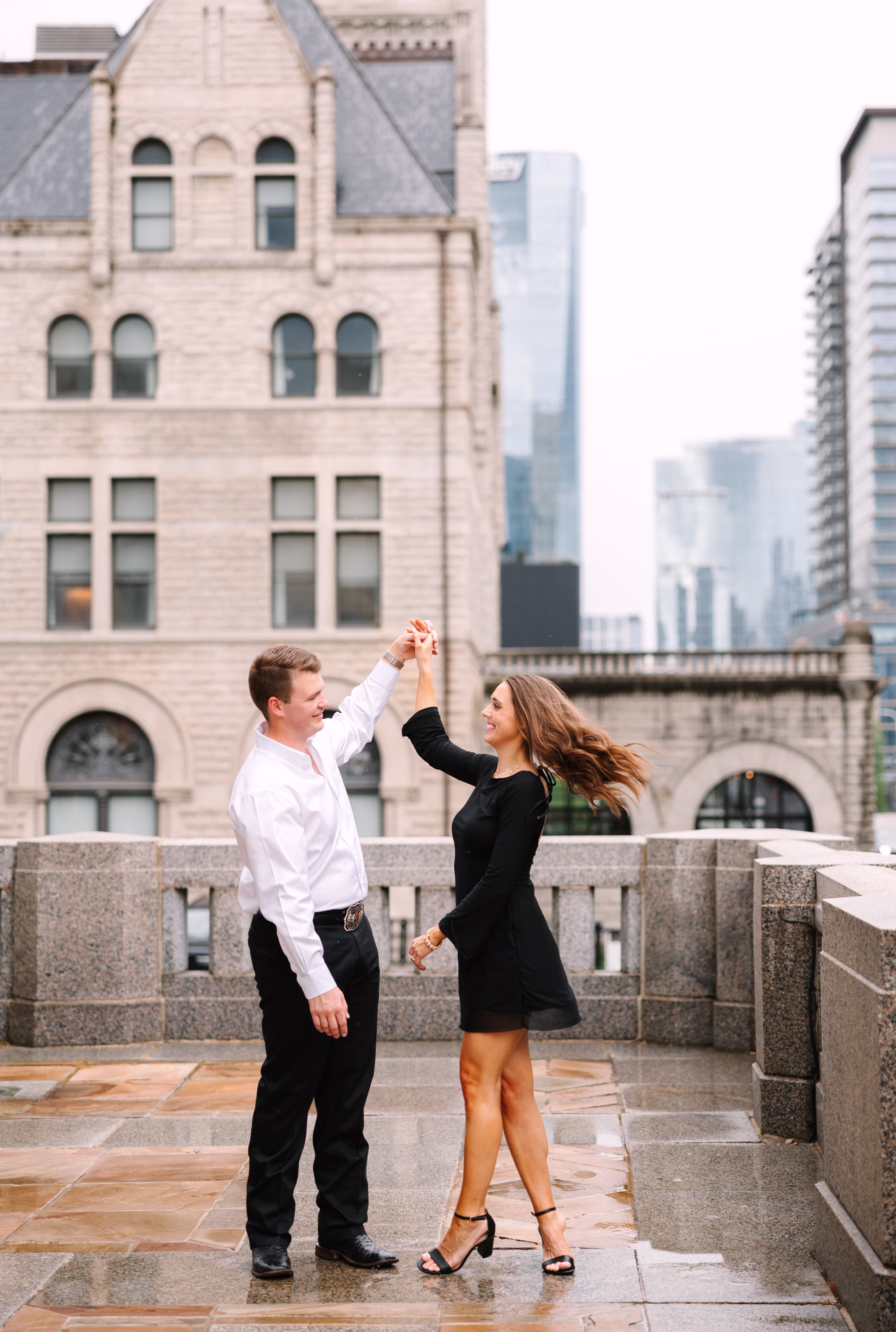 romantic rainy nashville engagement session kara faye photography 120 - Romantic Rainy Nashville Engagement Shoot Romantic Rainy Nashville Engagement Session Kara Faye Photography