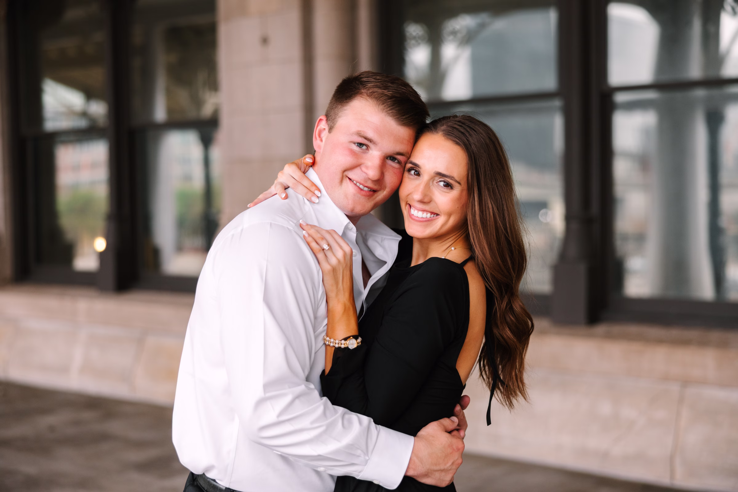 romantic rainy nashville engagement session kara faye photography 124 - Romantic Rainy Nashville Engagement Shoot Romantic Rainy Nashville Engagement Session Kara Faye Photography