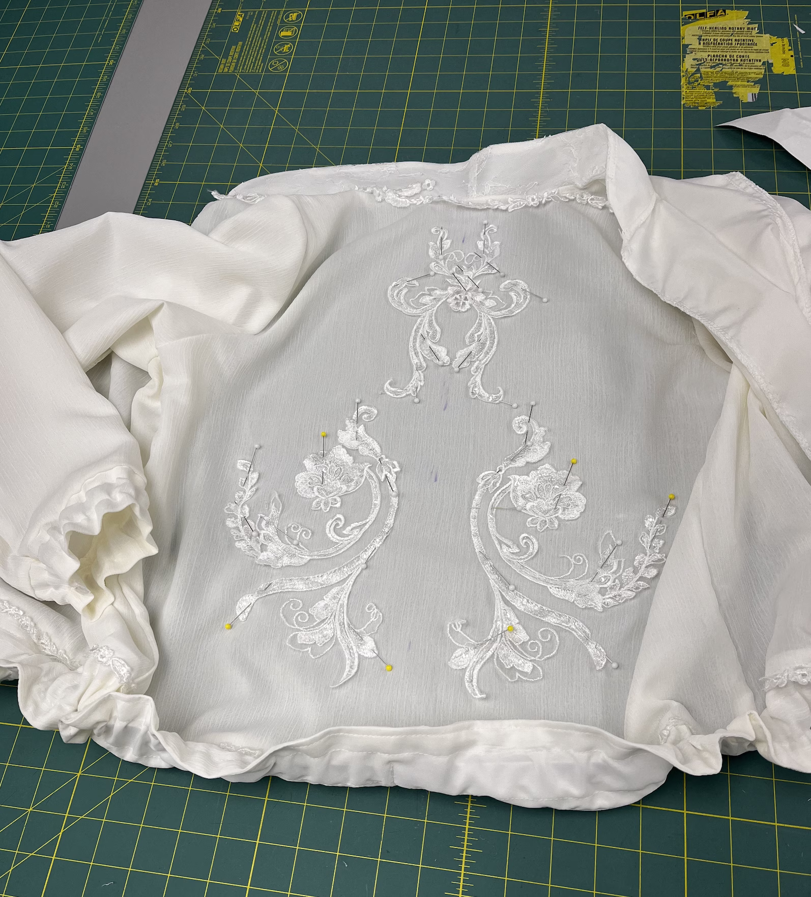 Work in PRogress Melissa Oddo - Customizing the Wedding Dress of Your Dreams w/Melissa Oddo of Stitched Collective Customizing the Wedding Dress of Your Dreams with Melissa Oddo of Stiched Collective