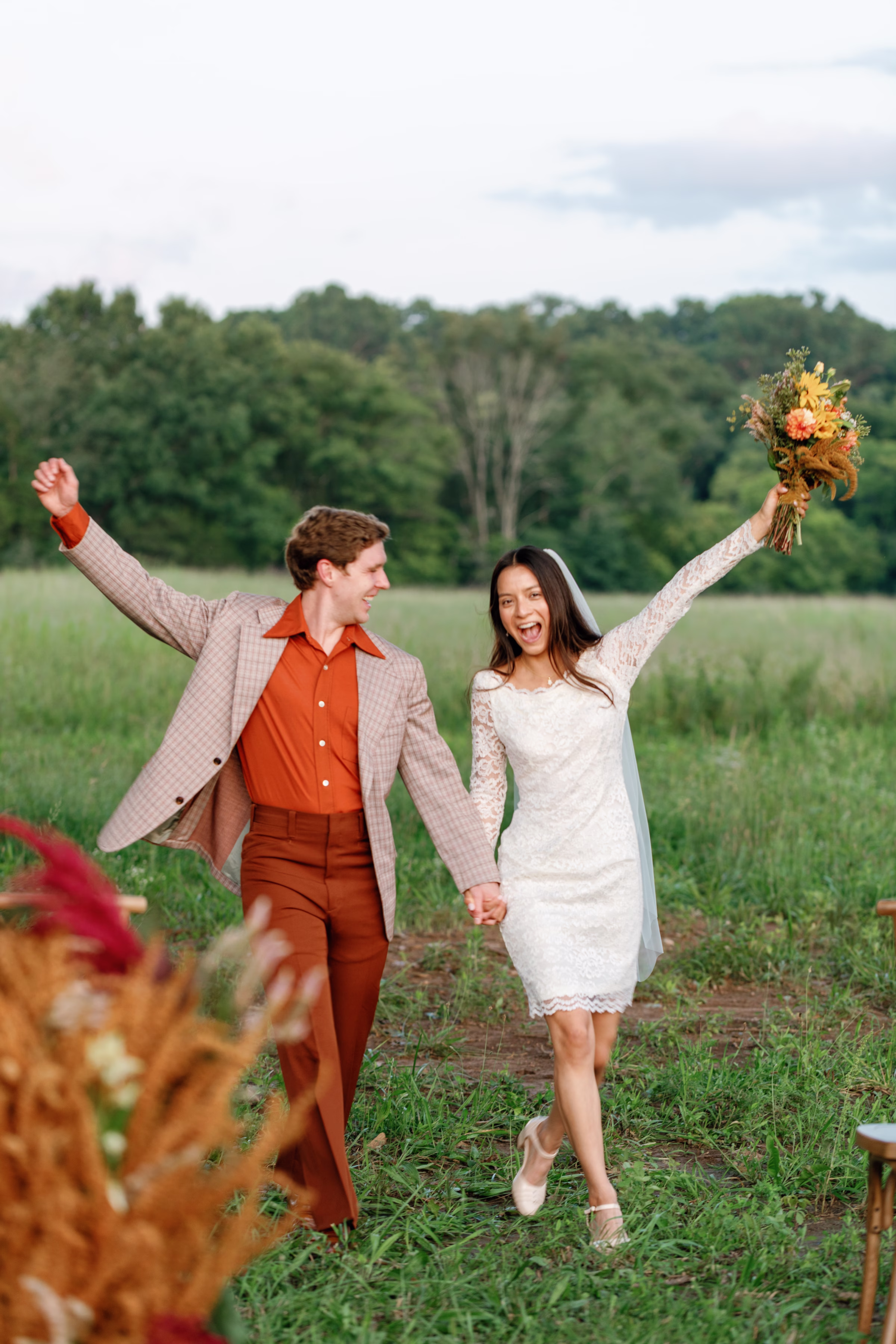 Arrington Meadows Retro Wedding Inspiration Nashville Bride Guide