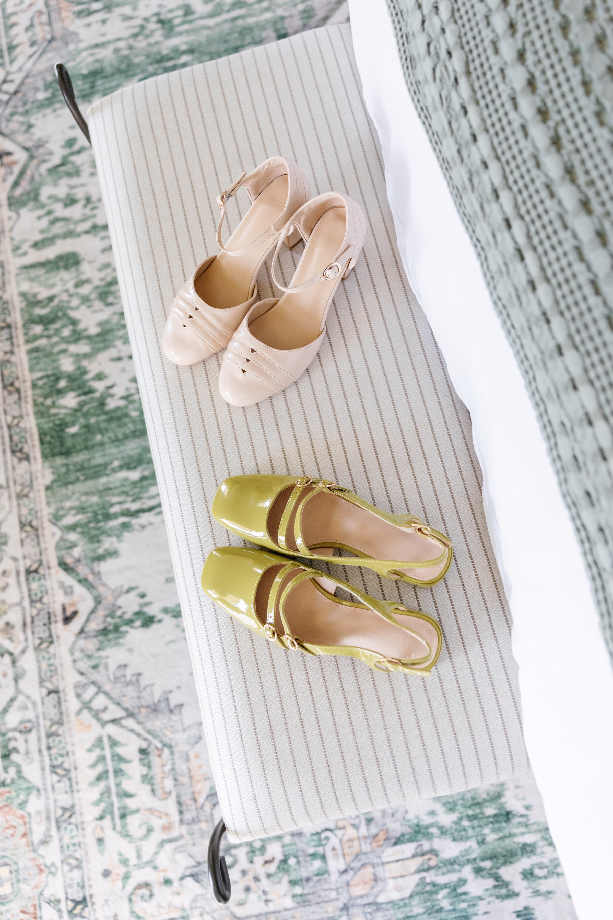 arrington meadows retro wedding inspo gettting ready Darien Photography 008 - Retro Inspired Wedding Editorial at Arrington Meadows Arrington Meadows Retro Wedding Inspiration Nashville Bride Guide