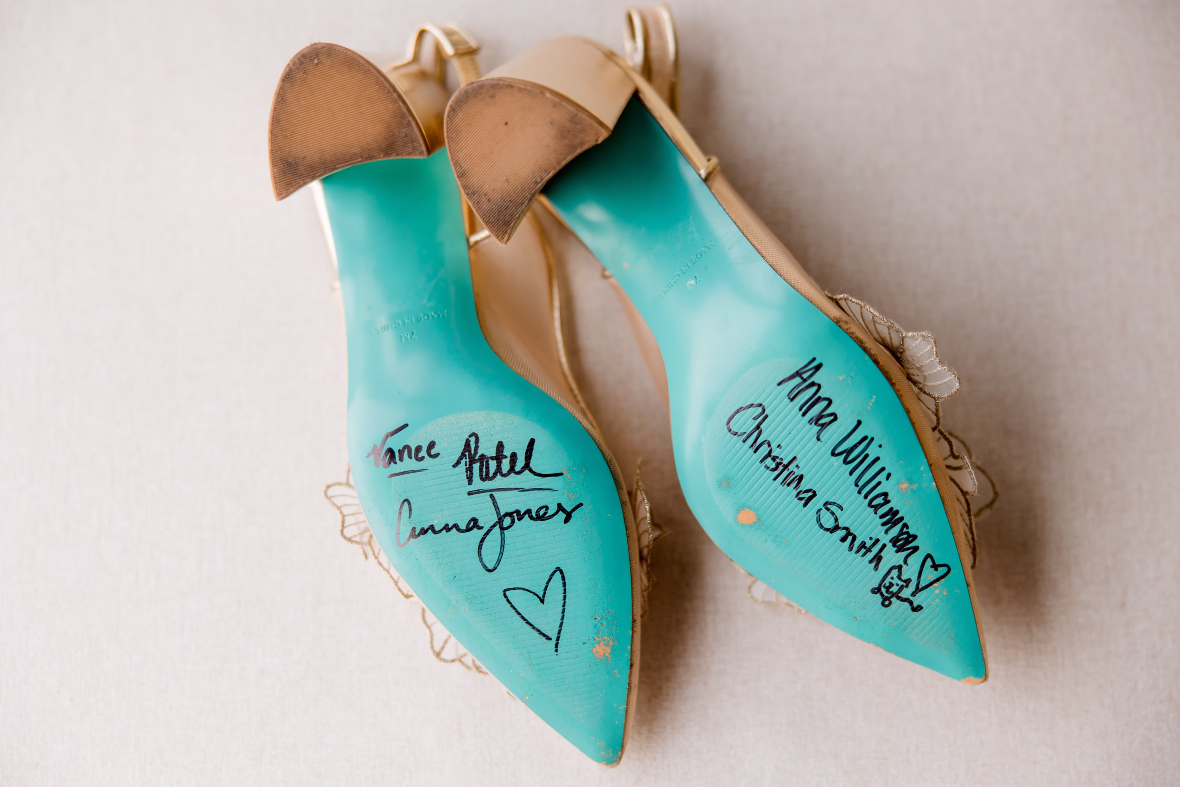 Coastal Inspired Nashville Wedding Room With A View | John Myers Photography