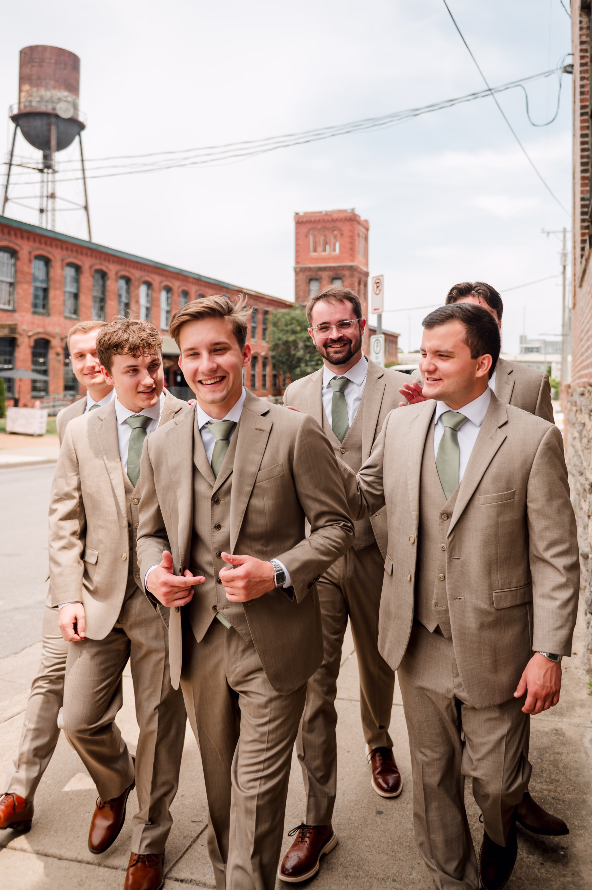 Coastal Inspired Nashville Wedding Room With A View | John Myers Photography