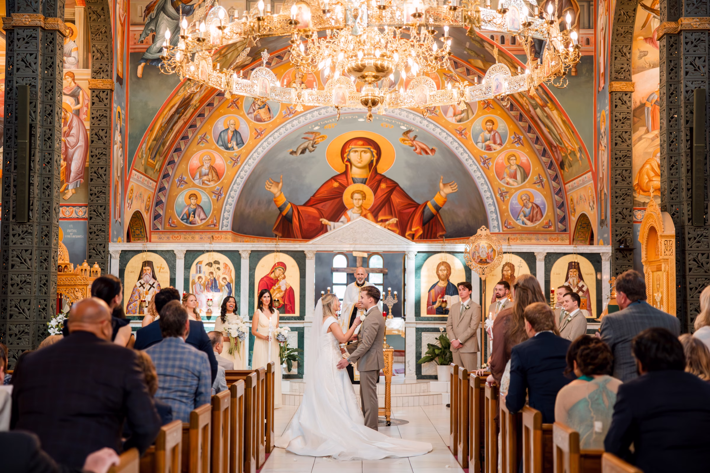 Coastal Inspired Nashville Wedding Room With A View | John Myers Photography