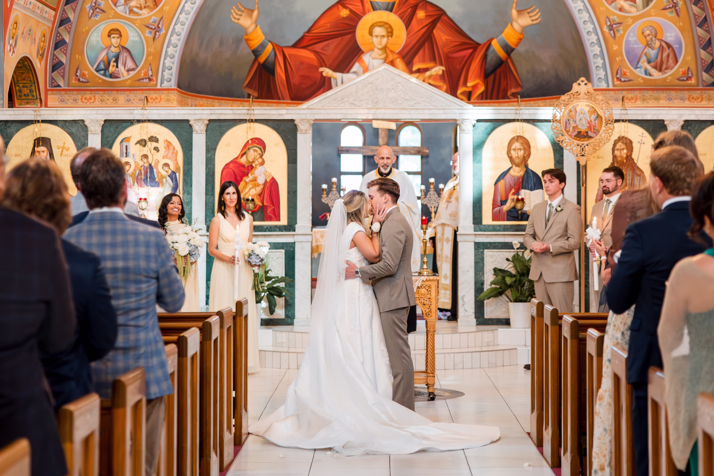 Coastal Inspired Nashville Wedding Room With A View | John Myers Photography