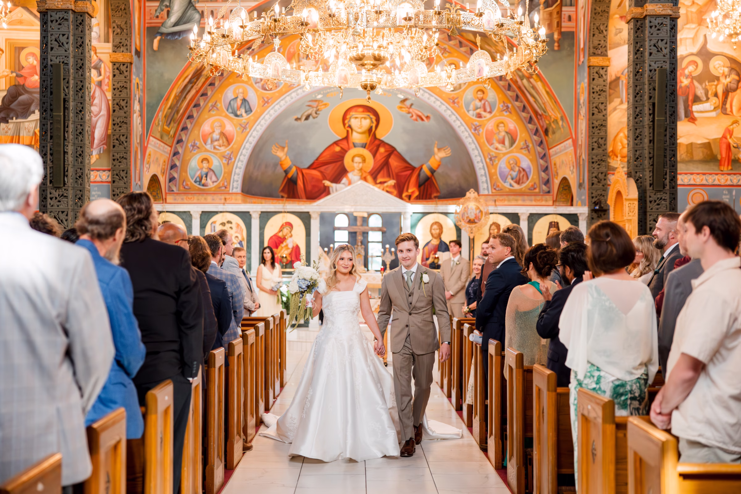Coastal Inspired Nashville Wedding Room With A View | John Myers Photography