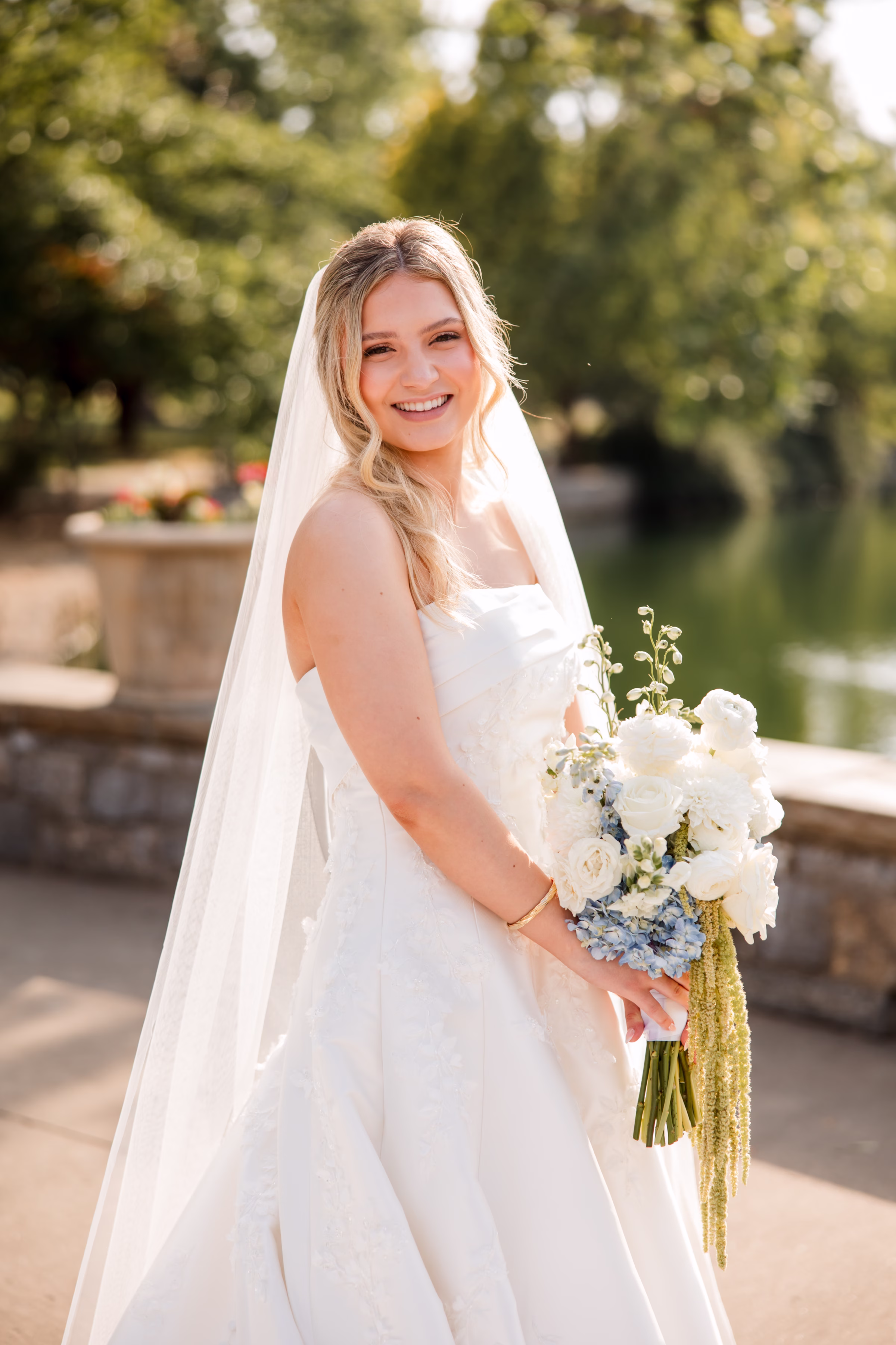 Coastal Inspired Nashville Wedding Room With A View | John Myers Photography
