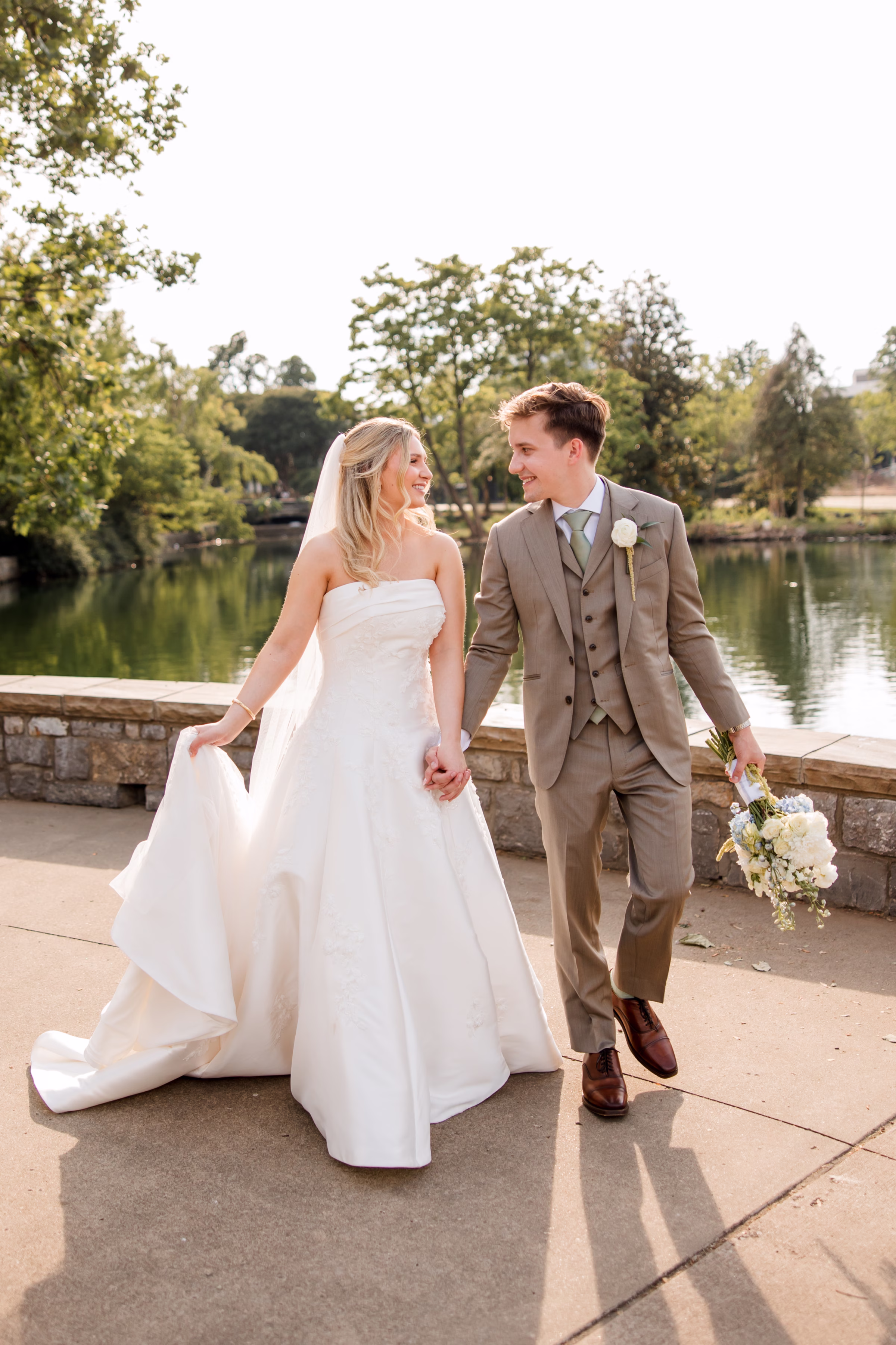 Coastal Inspired Nashville Wedding Room With A View | John Myers Photography