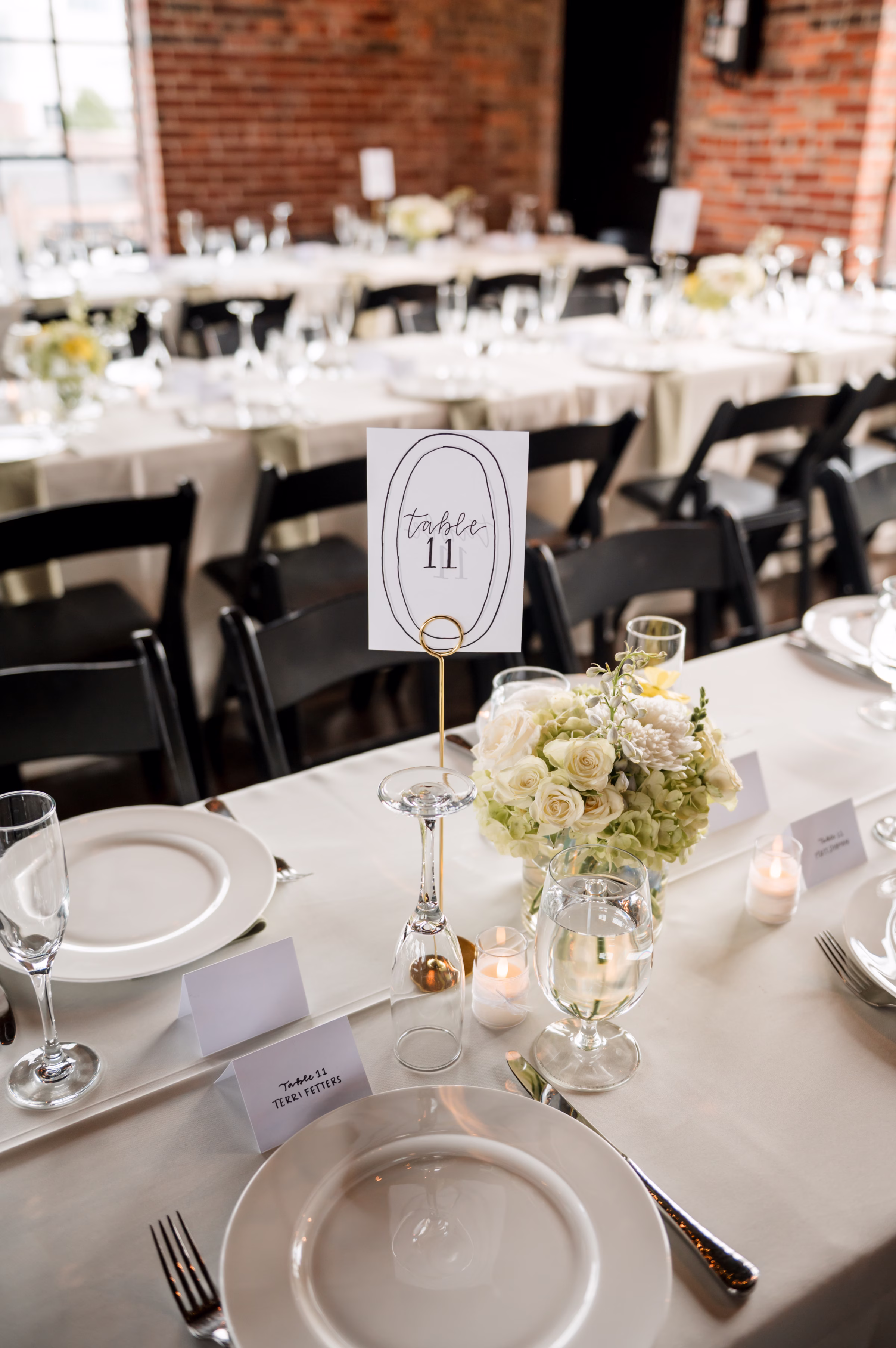 Coastal Inspired Nashville Wedding Room With A View | John Myers Photography