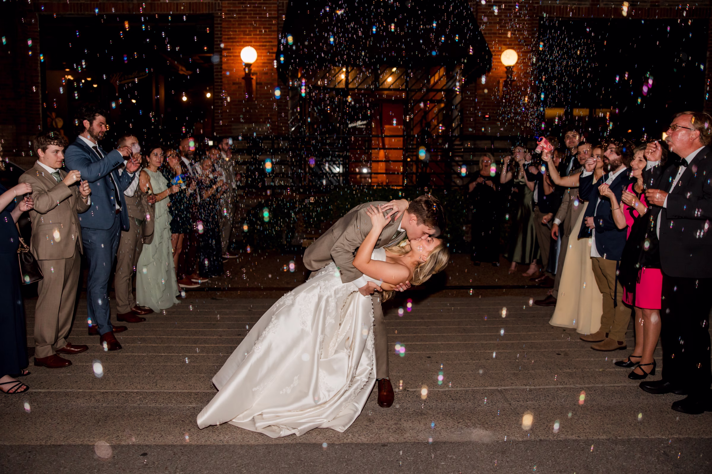 Coastal Inspired Nashville Wedding Room With A View | John Myers Photography