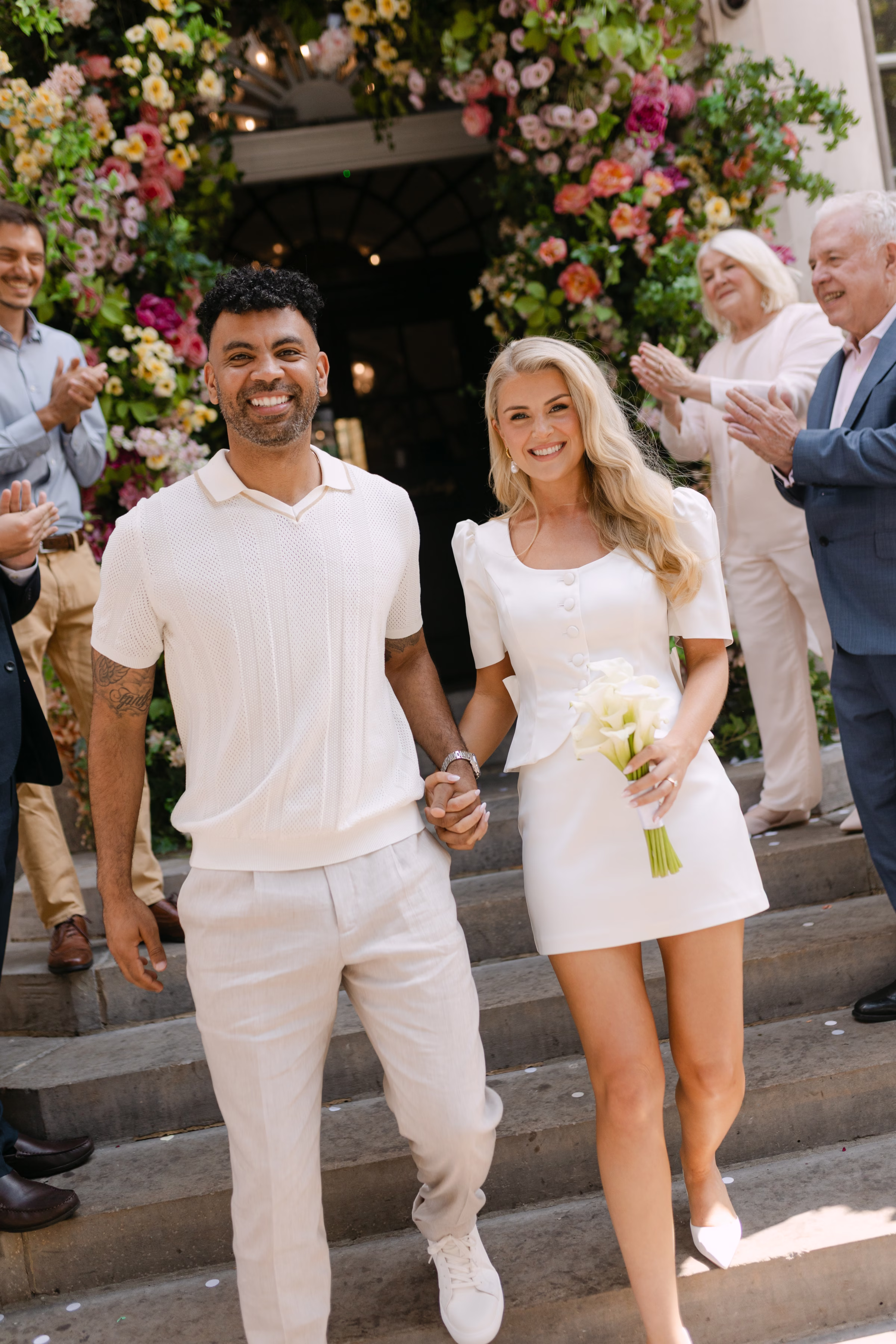 The Bachelorette's Dustin Kendrick's Wedding to Katrina Schollenberger | The Wedding Reporter Podcast