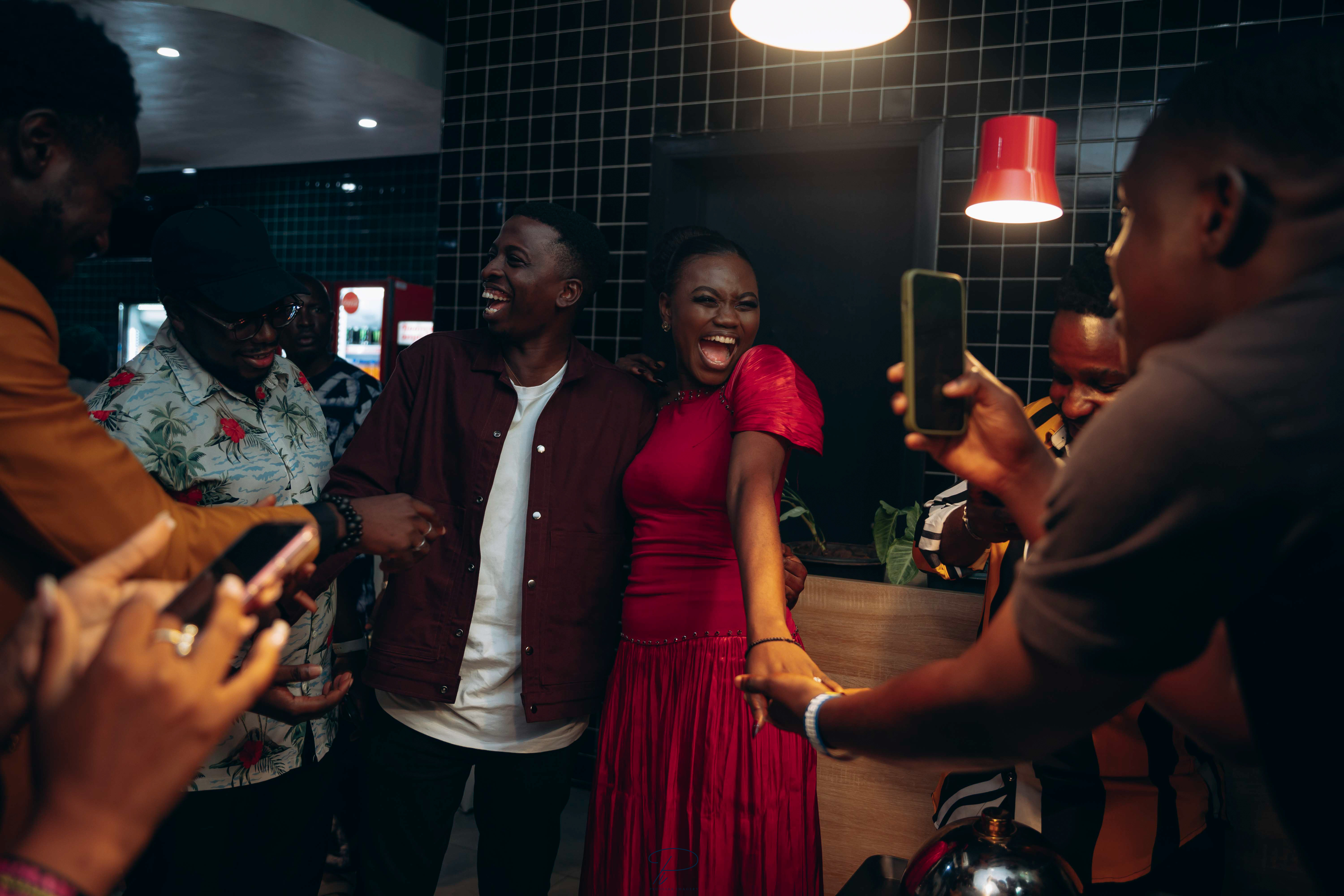 He Proposed... and She Couldn't Stop Screaming w/Juliet Alonge & Adebayo Omogbolahan | The Wedding Reporter Podcast