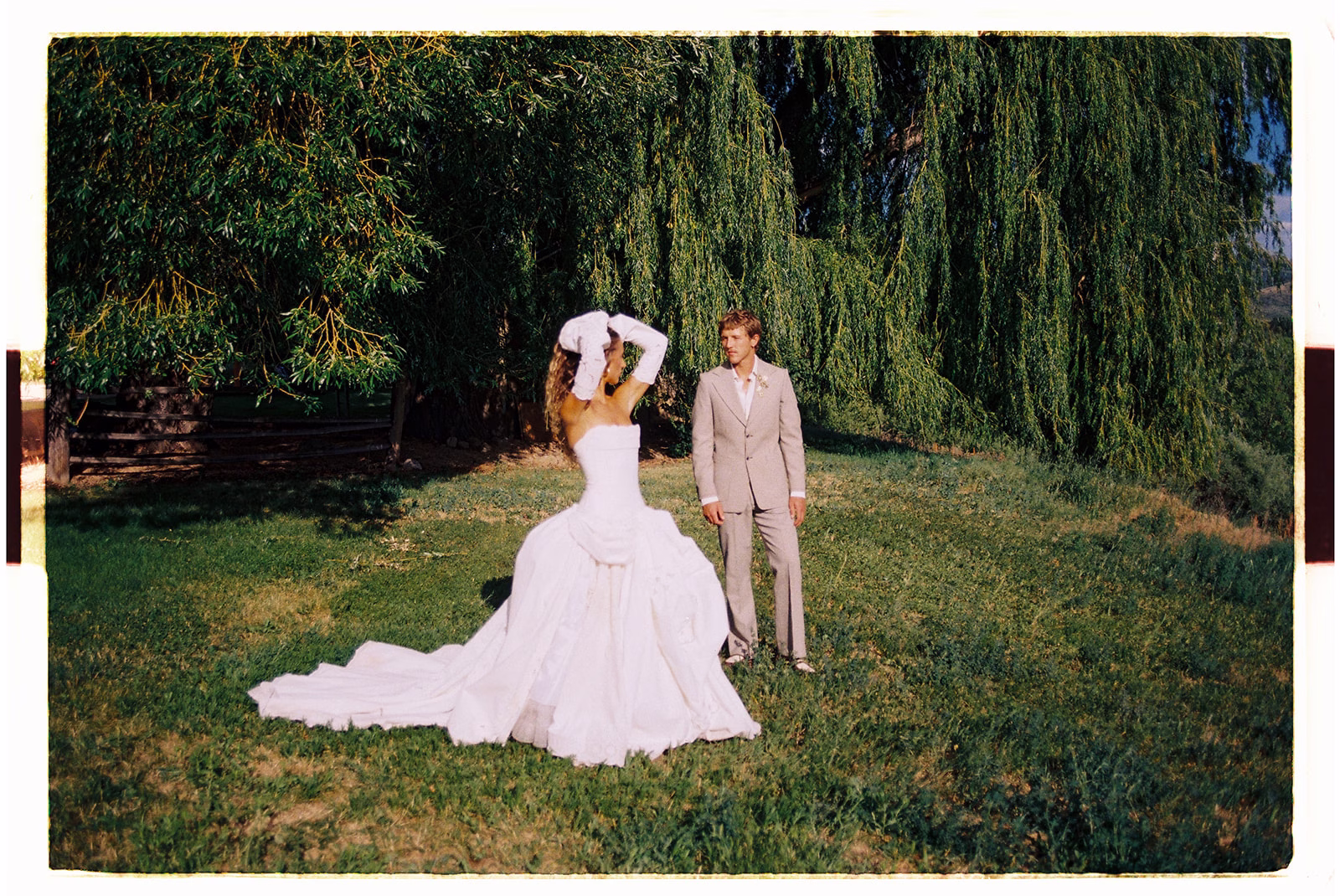the wedding reporter podcast this bride made her wedding dress out of of bedsheets 101 - She Made Her Wedding Dress… Out of Bedsheets! w/ Gracie Songer This Bride Made Her Wedding Dress Out of Bedsheets | The Wedding Reporter Podcast