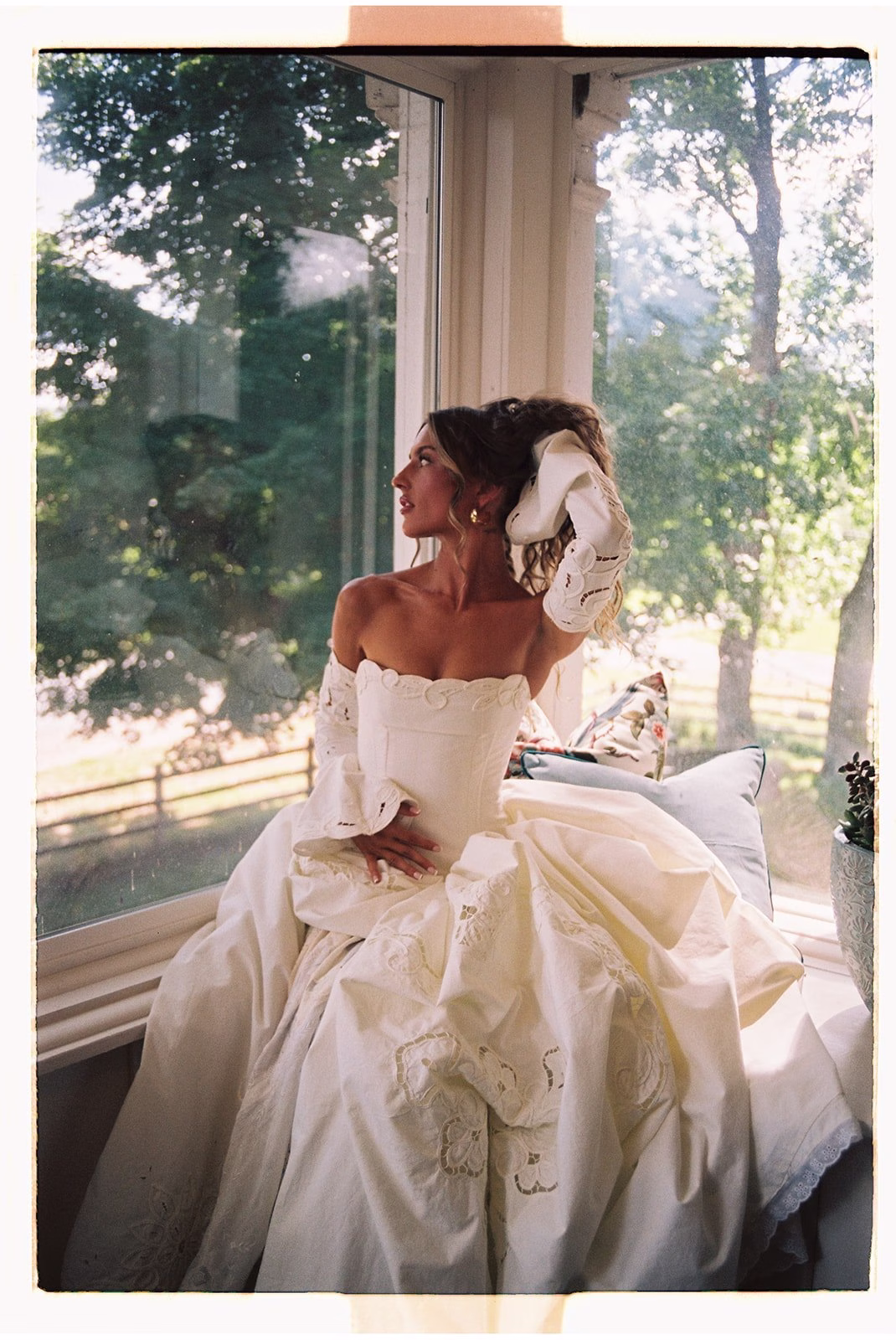 This Bride Made Her Wedding Dress Out of Bedsheets | The Wedding Reporter Podcast