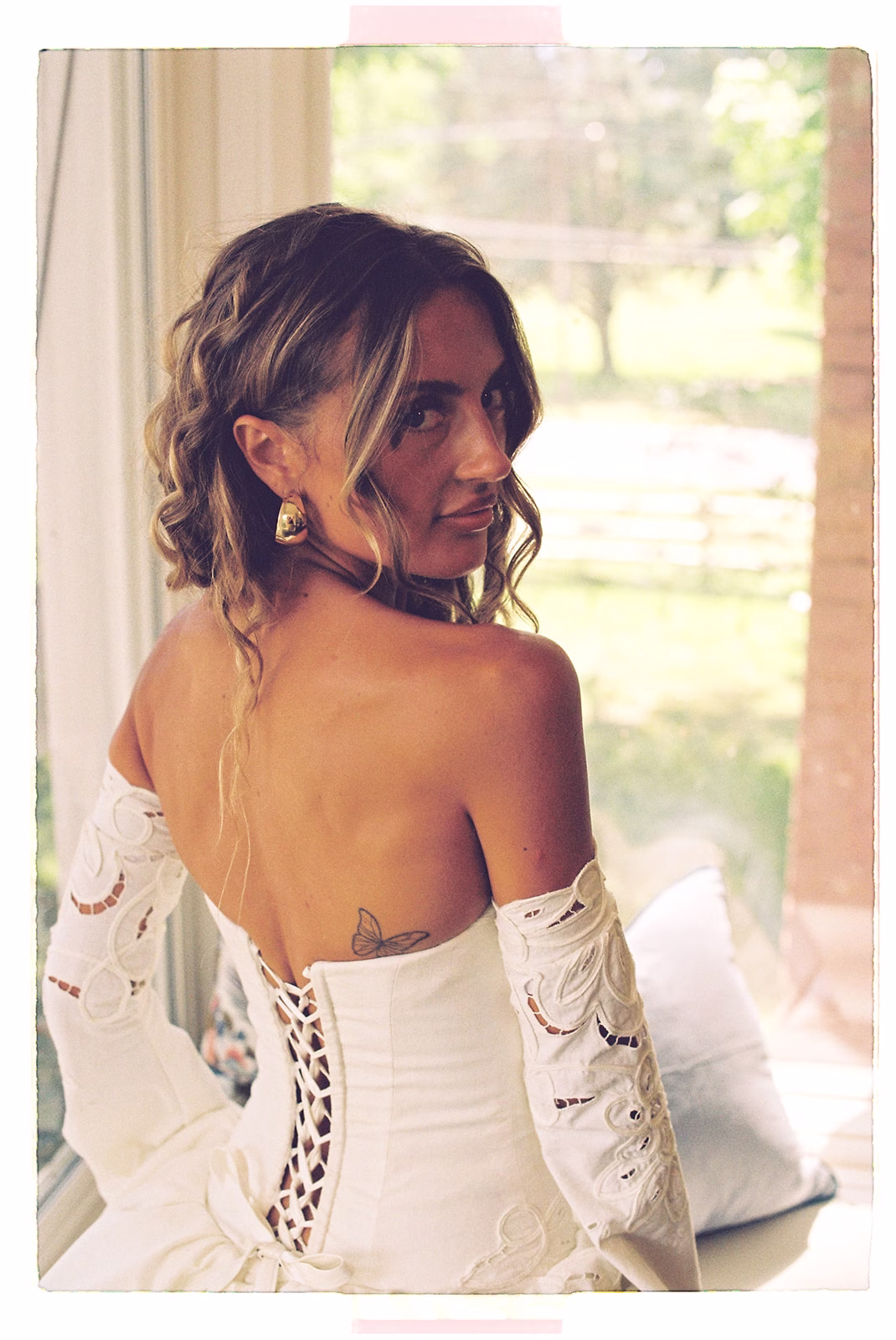 This Bride Made Her Wedding Dress Out of Bedsheets | The Wedding Reporter Podcast