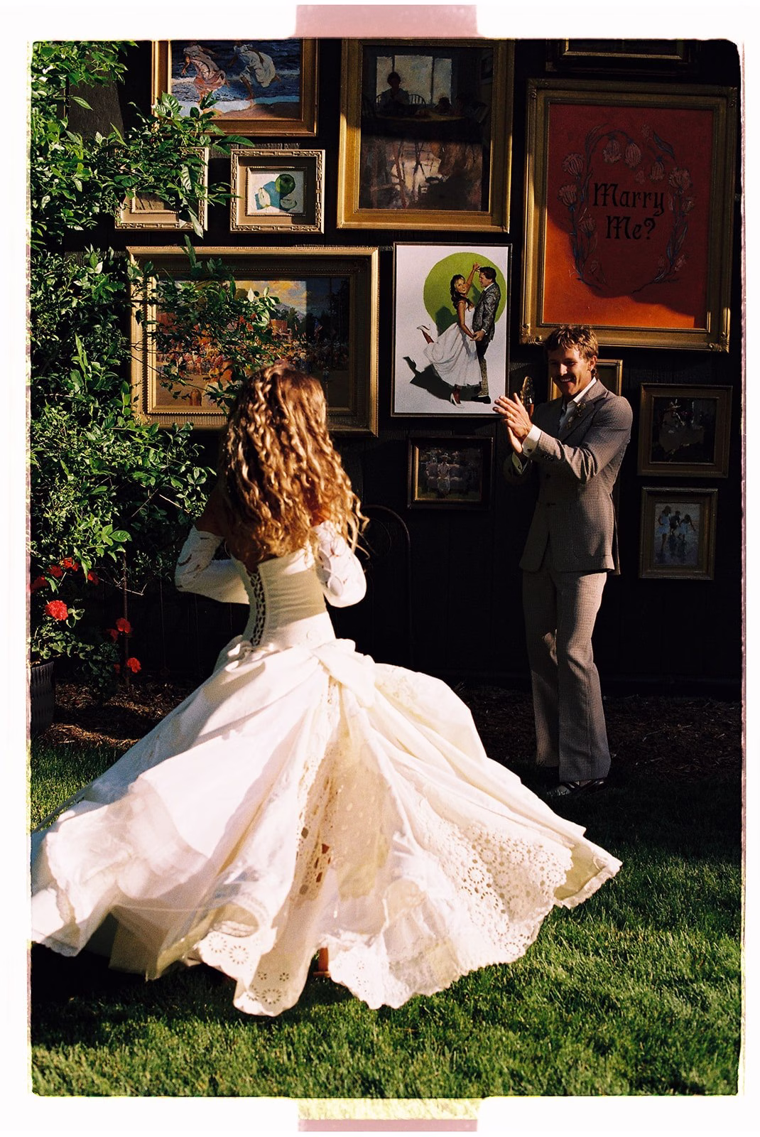 This Bride Made Her Wedding Dress Out of Bedsheets | The Wedding Reporter Podcast