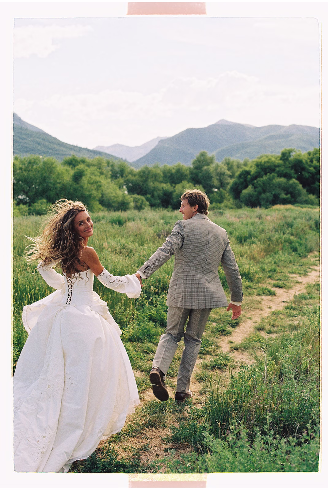 This Bride Made Her Wedding Dress Out of Bedsheets | The Wedding Reporter Podcast