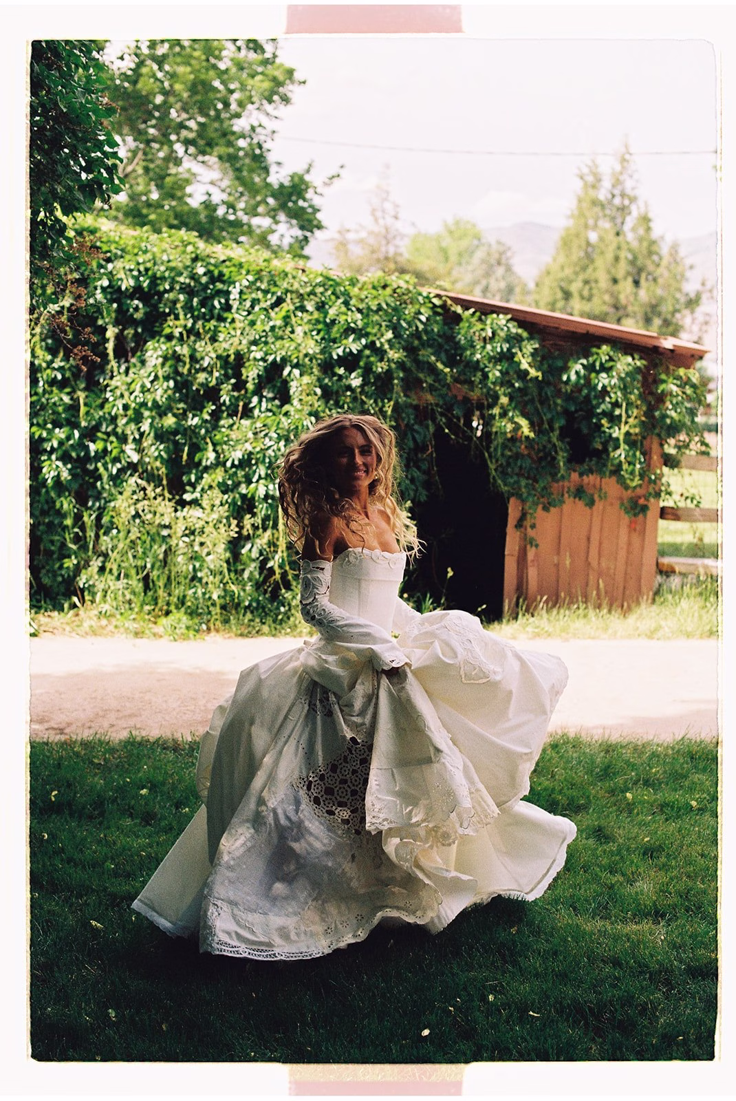 This Bride Made Her Wedding Dress Out of Bedsheets | The Wedding Reporter Podcast