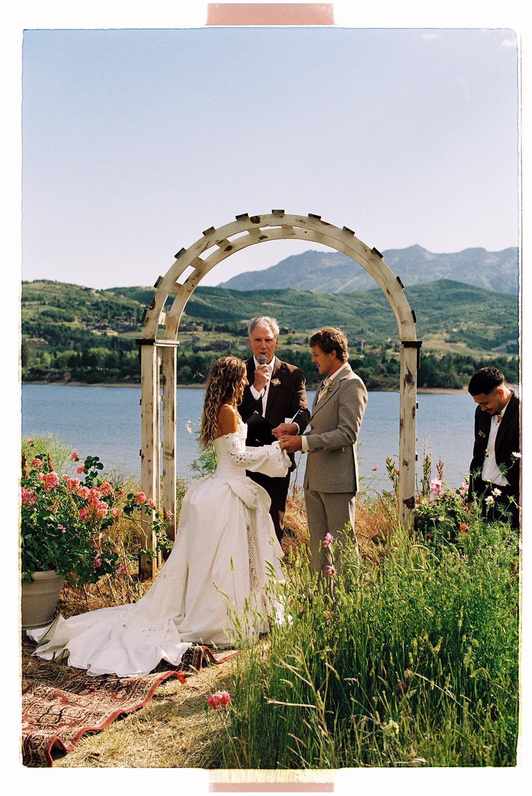 This Bride Made Her Wedding Dress Out of Bedsheets | The Wedding Reporter Podcast