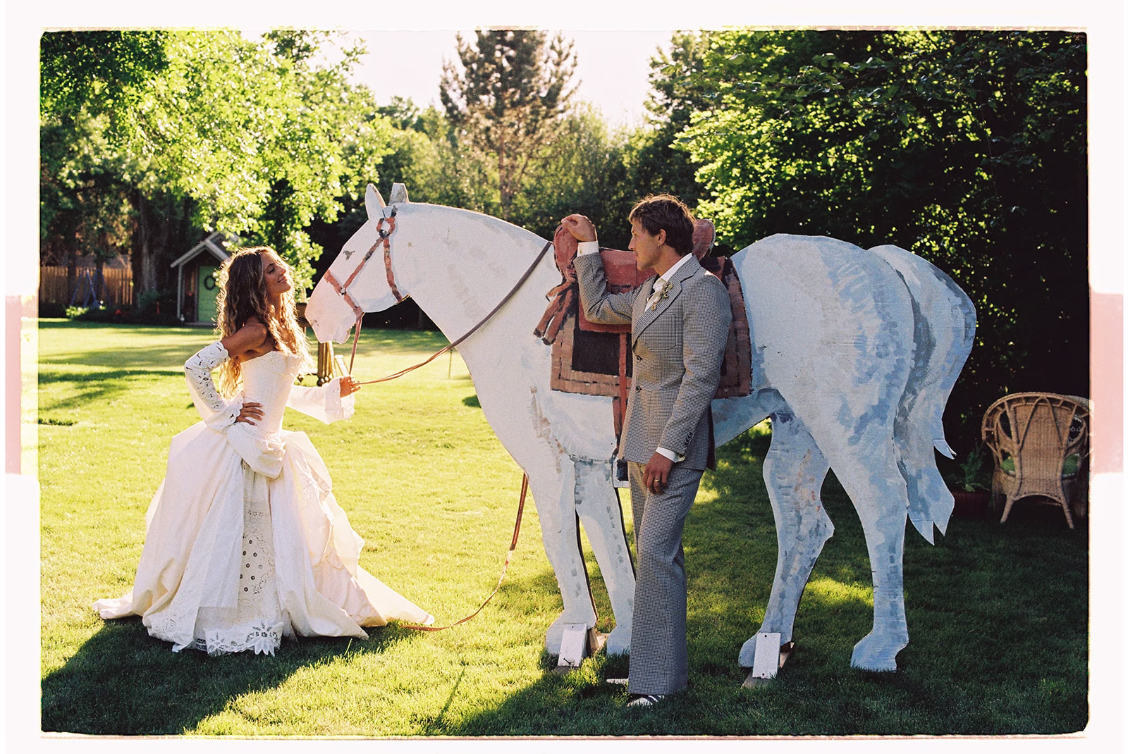 This Bride Made Her Wedding Dress Out of Bedsheets | The Wedding Reporter Podcast