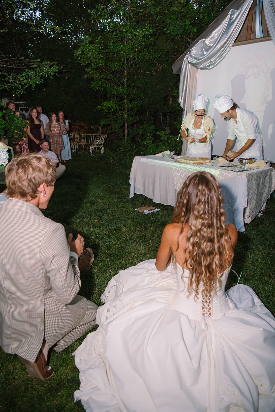 This Bride Made Her Wedding Dress Out of Bedsheets | The Wedding Reporter Podcast