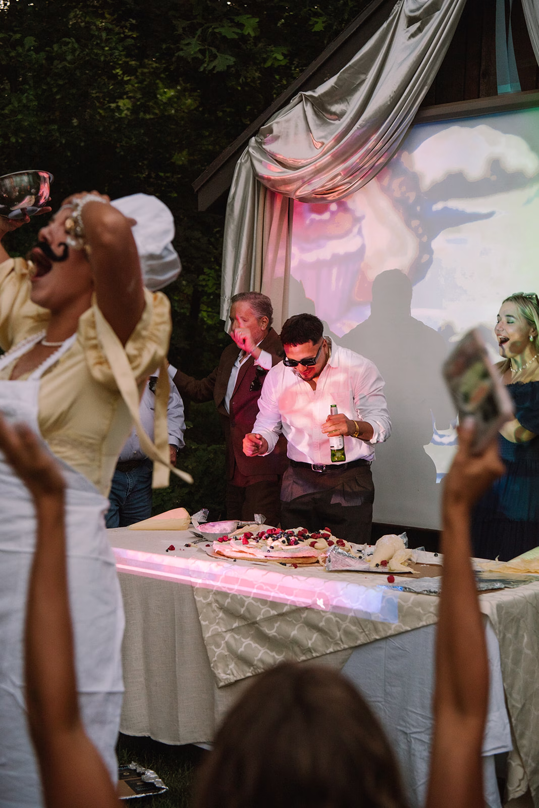 This Bride Made Her Wedding Dress Out of Bedsheets | The Wedding Reporter Podcast