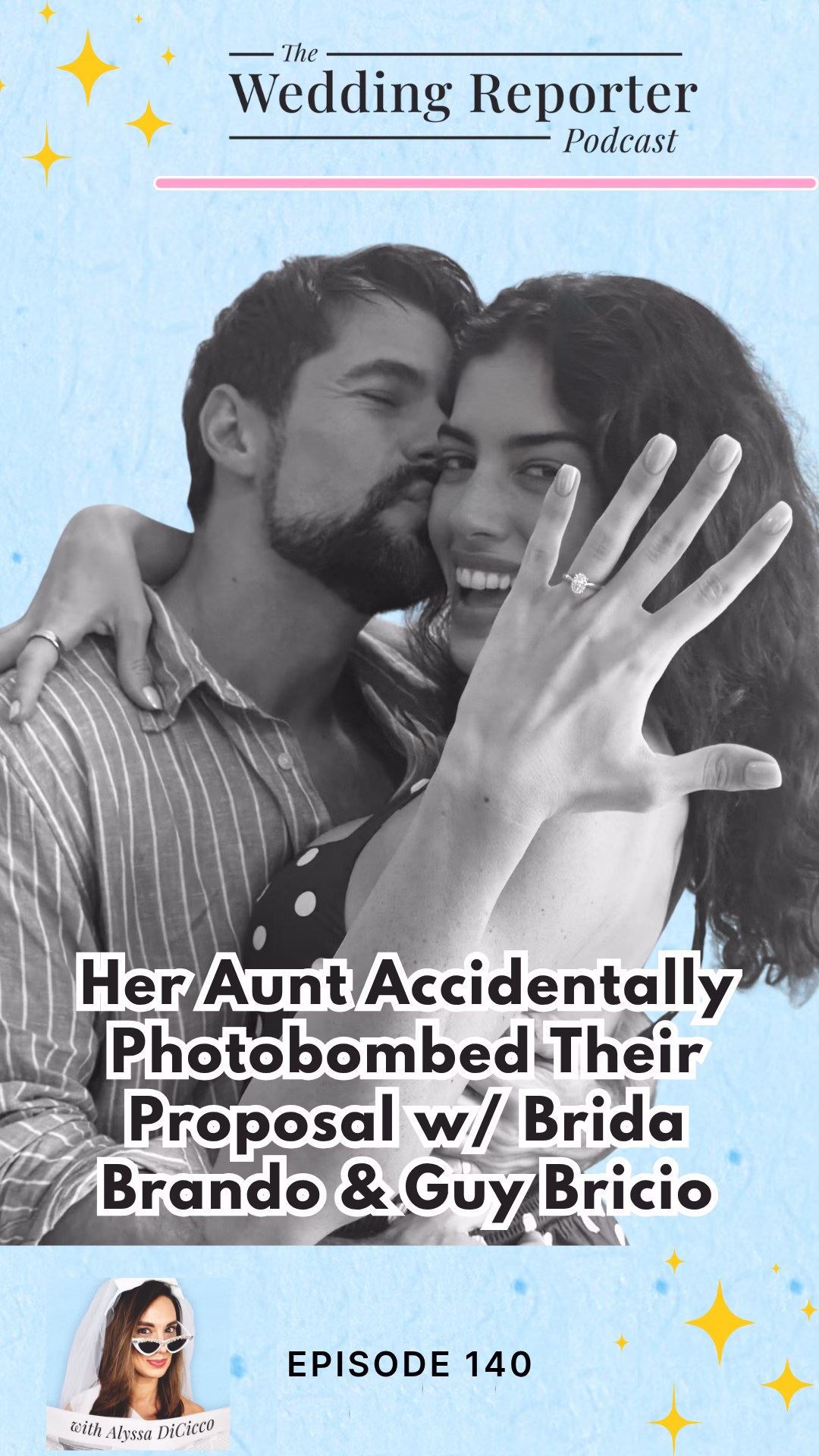 Her Aunt Accidentally Photobombed Their Proposal w/ Brida Brando & Guy Bricio