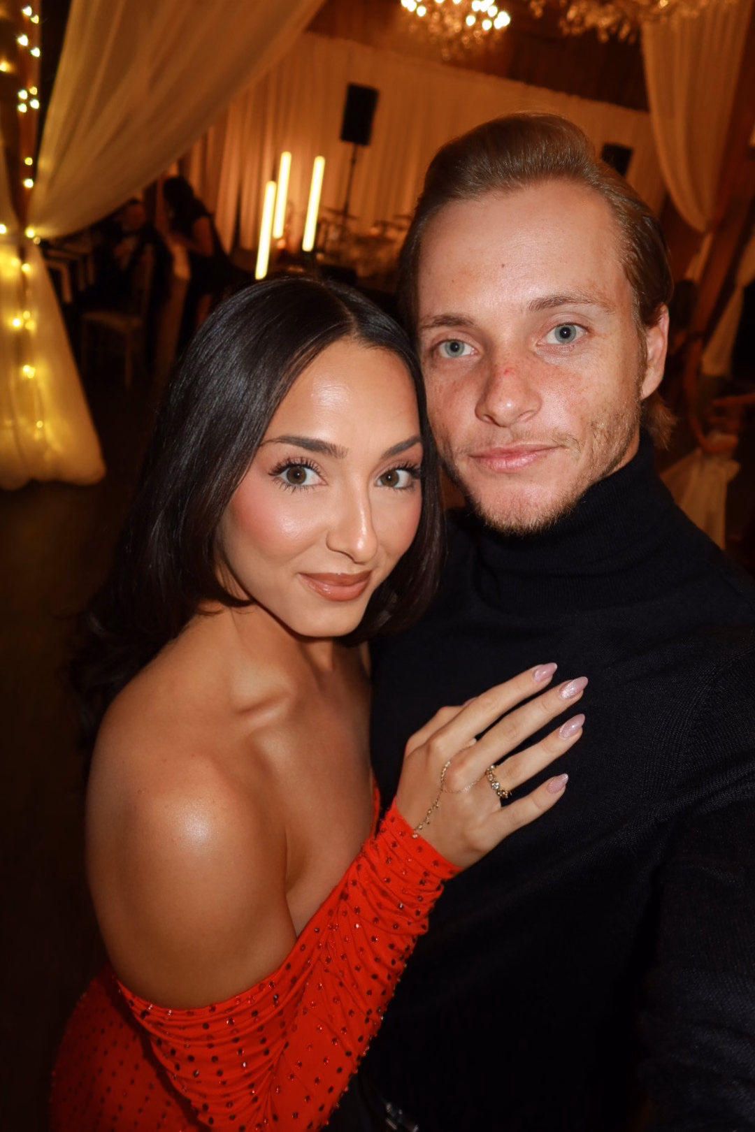 Francesca Agostinelli kody thompson engagement the wedding reporter podcast 2 - Content Creator Francesca Agostinelli & Runner Kody Thompson's Engagement Content Creator Francesca Agostinelli & Runner Kody Thompson's Engagement