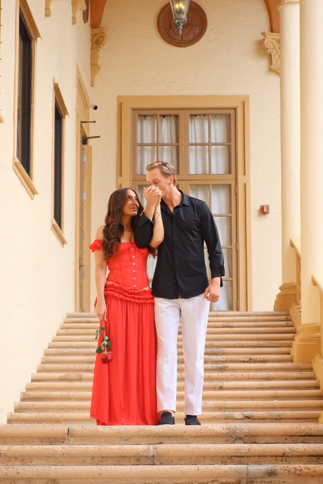 Francesca Agostinelli kody thompson engagement the wedding reporter podcast 5 - Content Creator Francesca Agostinelli & Runner Kody Thompson's Engagement Content Creator Francesca Agostinelli & Runner Kody Thompson's Engagement