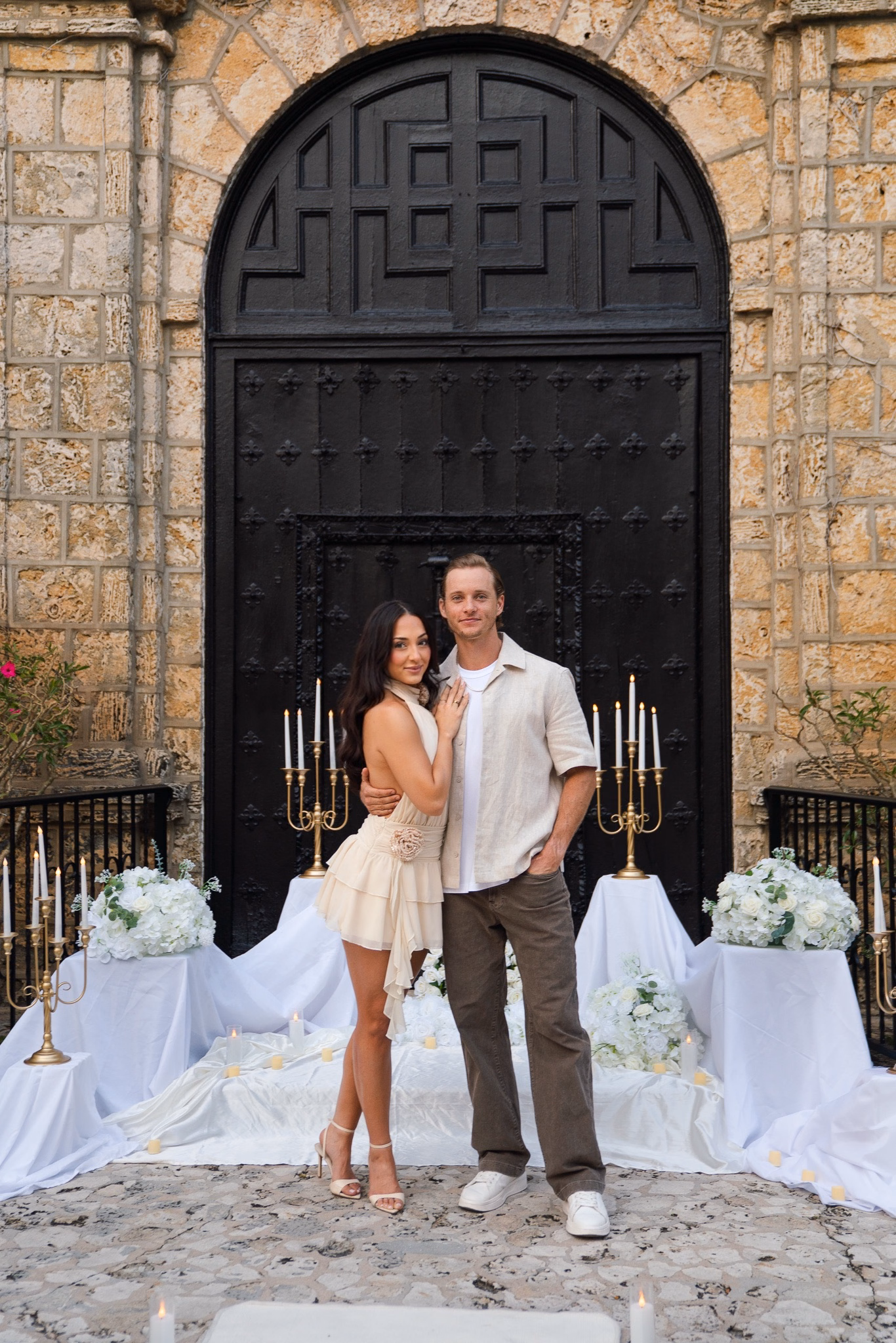 Francesca Agostinelli kody thompson engagement the wedding reporter podcast 7 - Content Creator Francesca Agostinelli & Runner Kody Thompson's Engagement Content Creator Francesca Agostinelli & Runner Kody Thompson's Engagement
