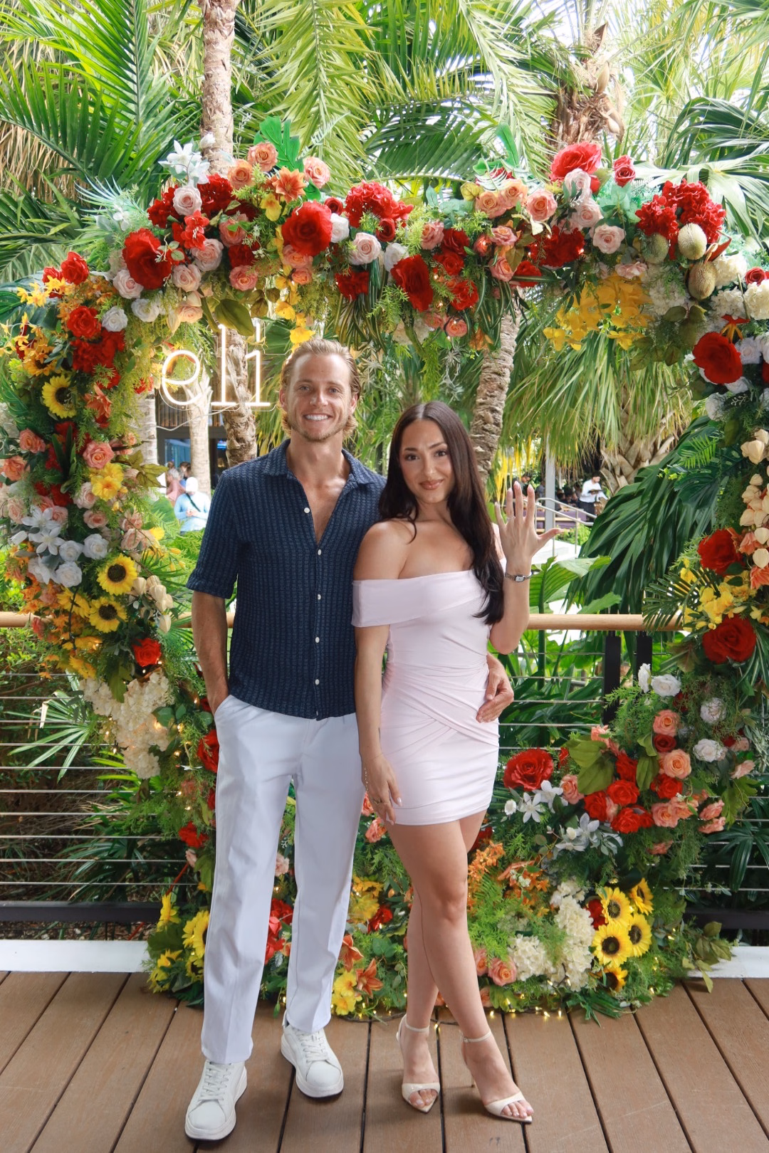Francesca Agostinelli kody thompson engagement the wedding reporter podcast 8 - Content Creator Francesca Agostinelli & Runner Kody Thompson's Engagement Content Creator Francesca Agostinelli & Runner Kody Thompson's Engagement