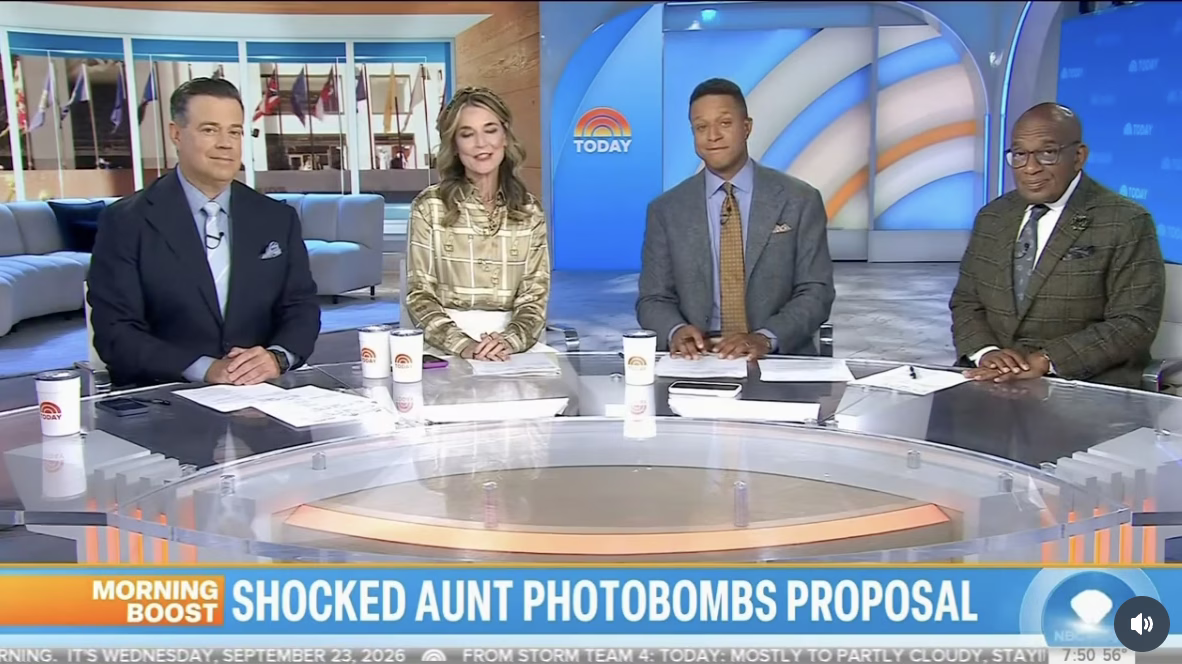 Her Aunt Accidentally Photobombed Their Proposal w/ Brida Brando & Guy Bricio
