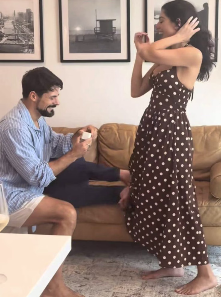 Her Aunt Accidentally Photobombed Their Proposal w/ Brida Brando & Guy Bricio