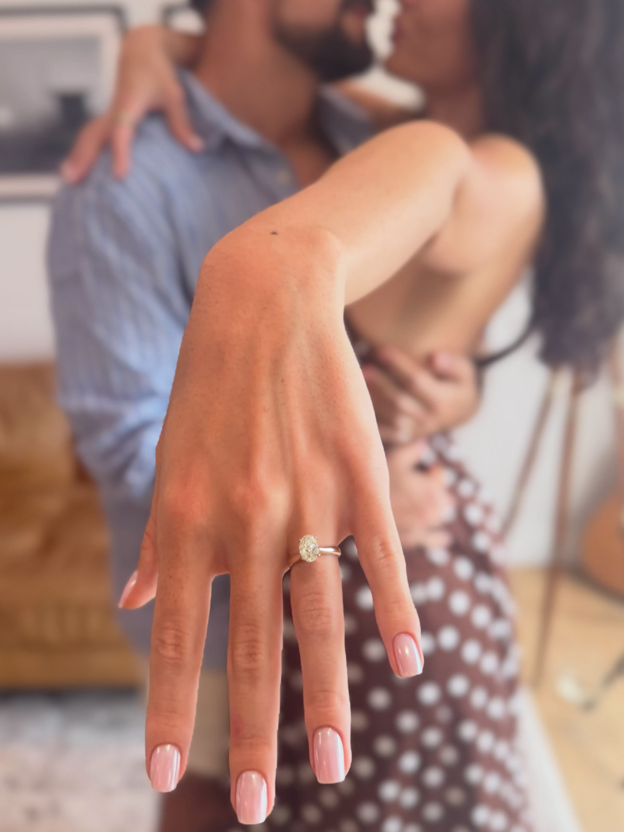 Her Aunt Accidentally Photobombed Their Proposal w/ Brida Brando & Guy Bricio