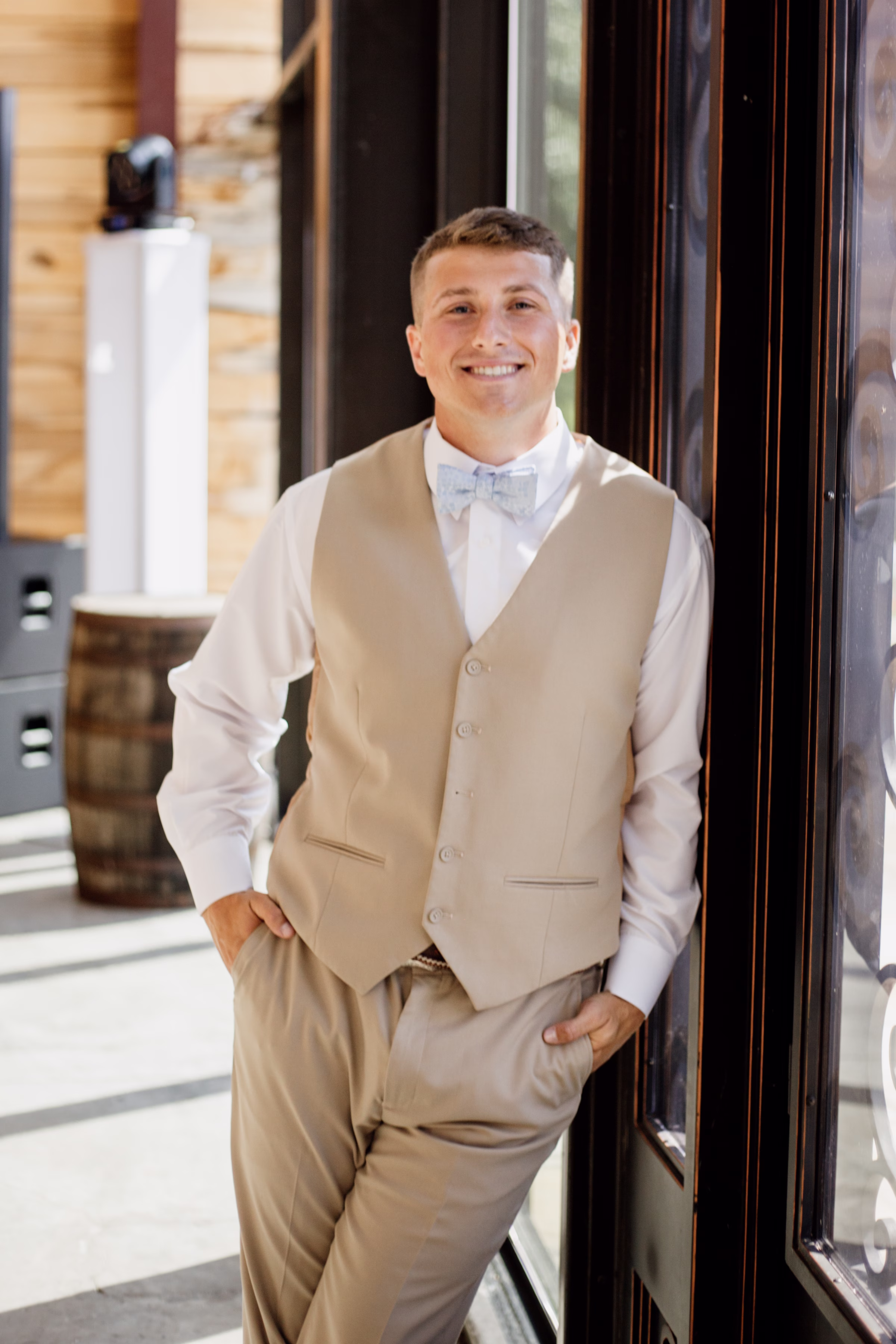 Burdoc Farms 500th Wedding with Cowboy Boots