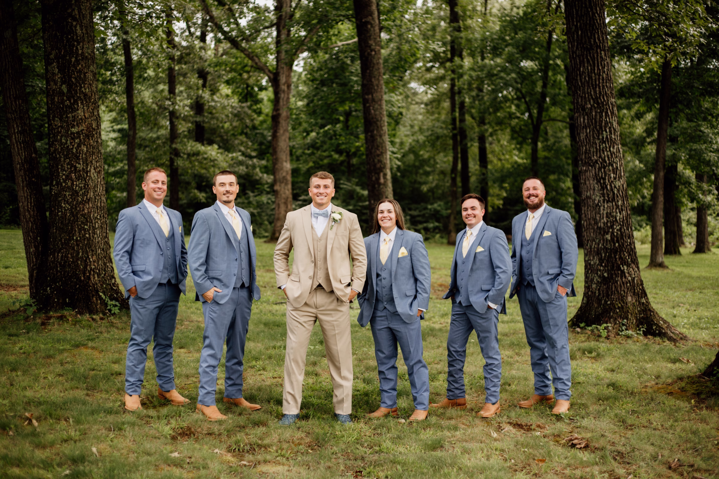Burdoc Farms 500th Wedding with Cowboy Boots