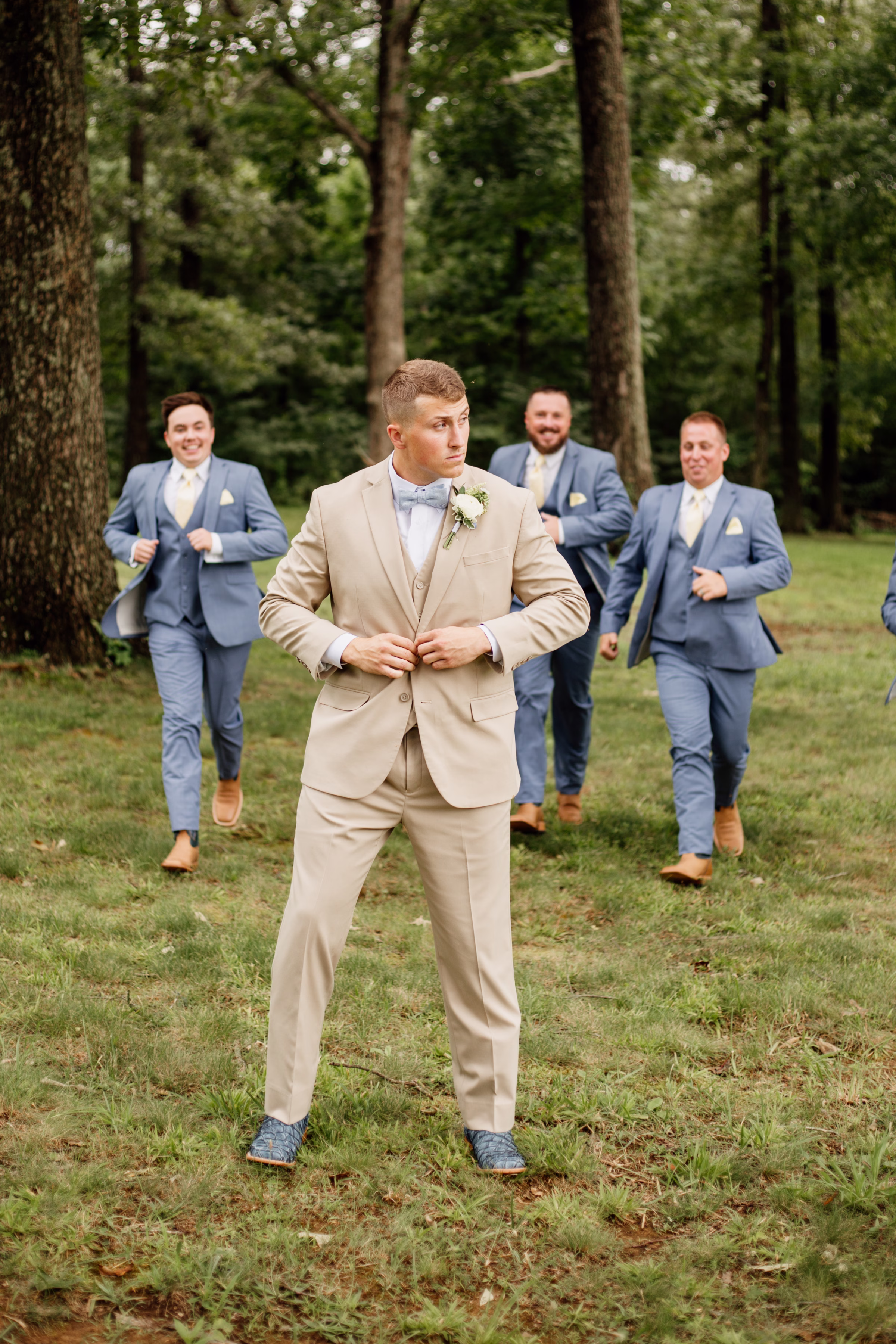 Burdoc Farms 500th Wedding with Cowboy Boots