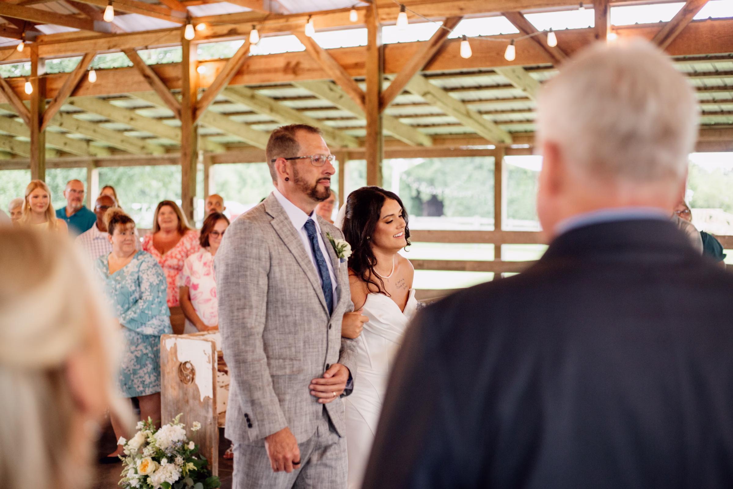 Burdoc Farms 500th Wedding with Cowboy Boots
