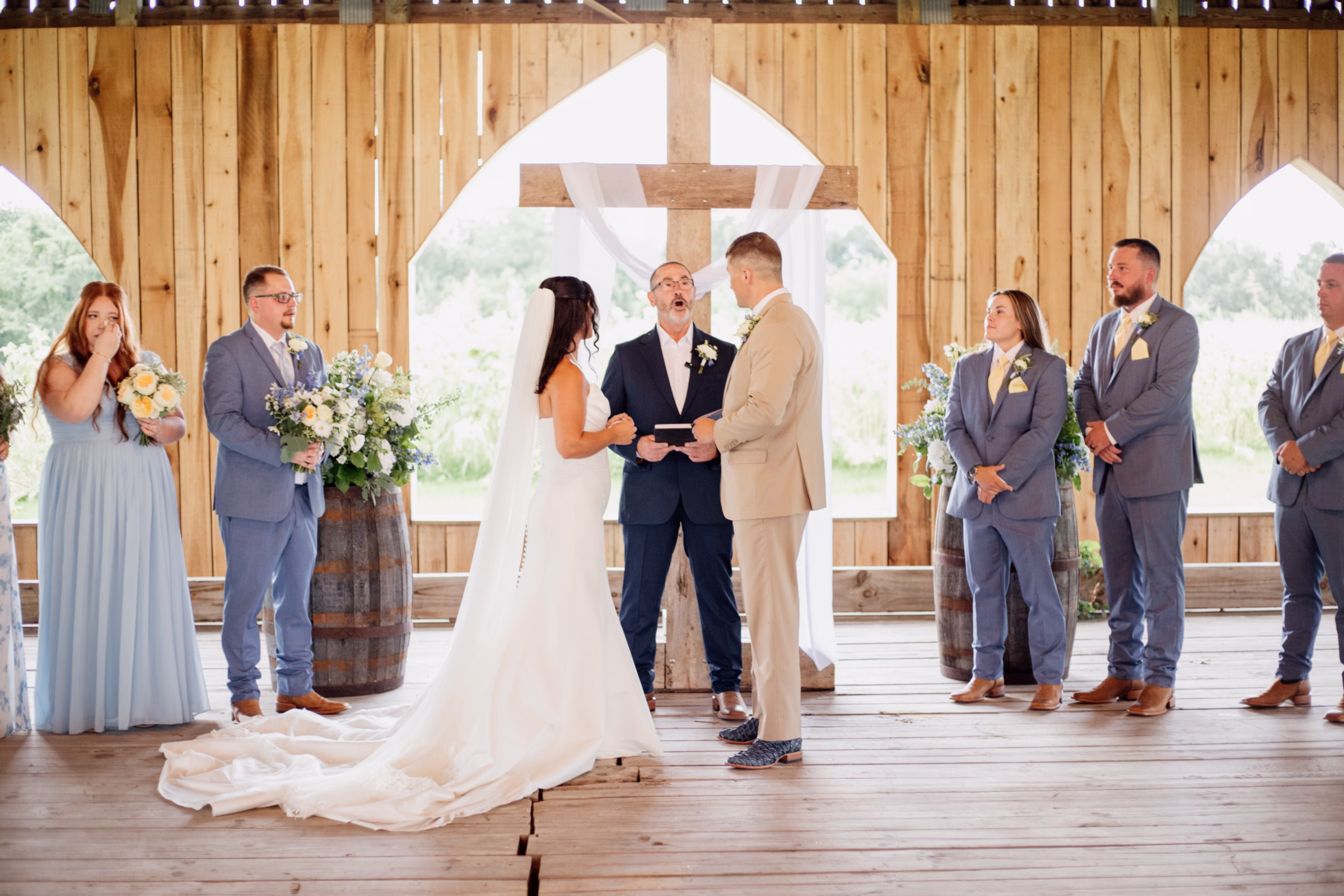 Burdoc Farms 500th Wedding with Cowboy Boots